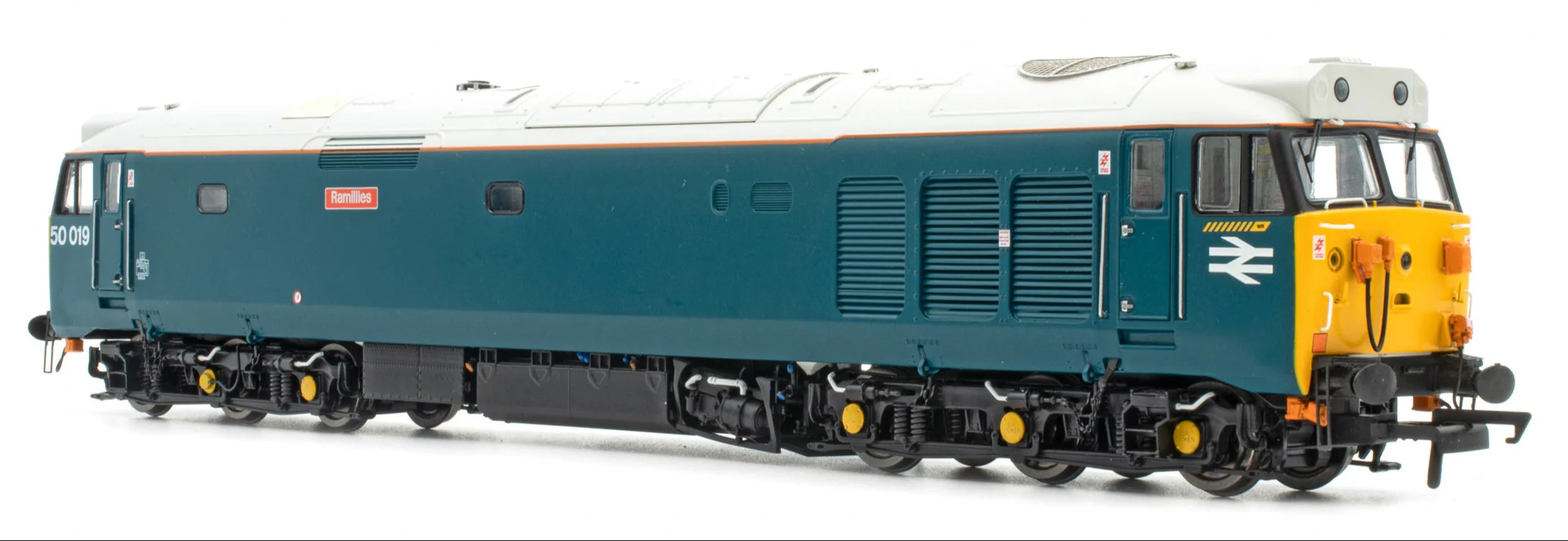 ACC2383 Class 50 BR Laira Blue 'Ramillies' No.50019 Diesel Locomotive - Image 2
