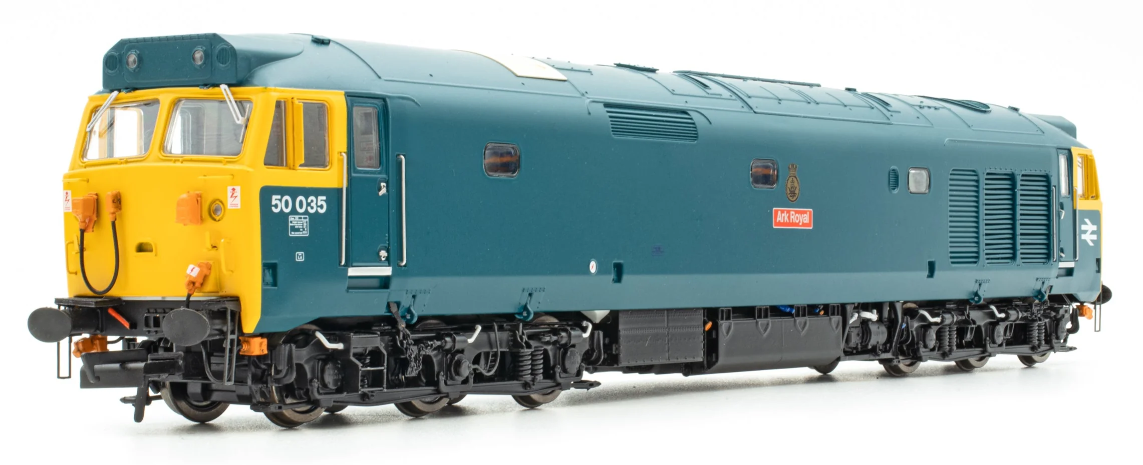 ACC2393-DCC Class 50 BR Blue Pre-refurbishment 'Ark Royal' No.50035 Diesel Locomotive - DCC Sound