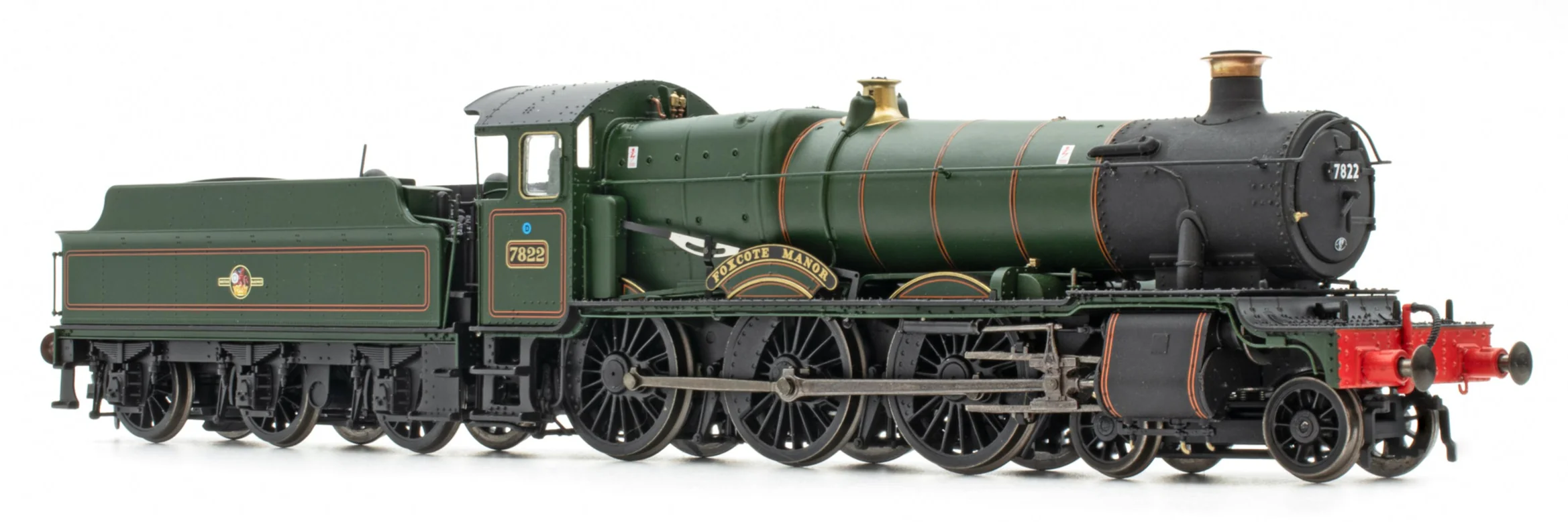 ACC2706 Foxcote Manor' BR Lined Green (Late Crest) 4-6-0 No.7822 Steam Locomotive