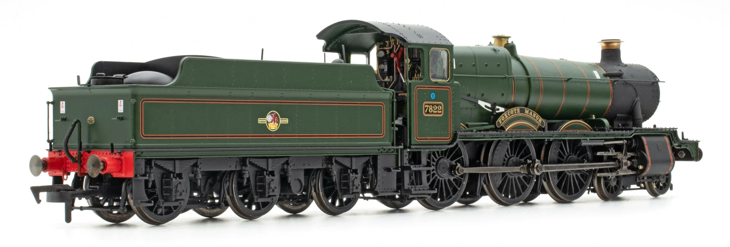 ACC2706 Foxcote Manor' BR Lined Green (Late Crest) 4-6-0 No.7822 Steam Locomotive - Image 2