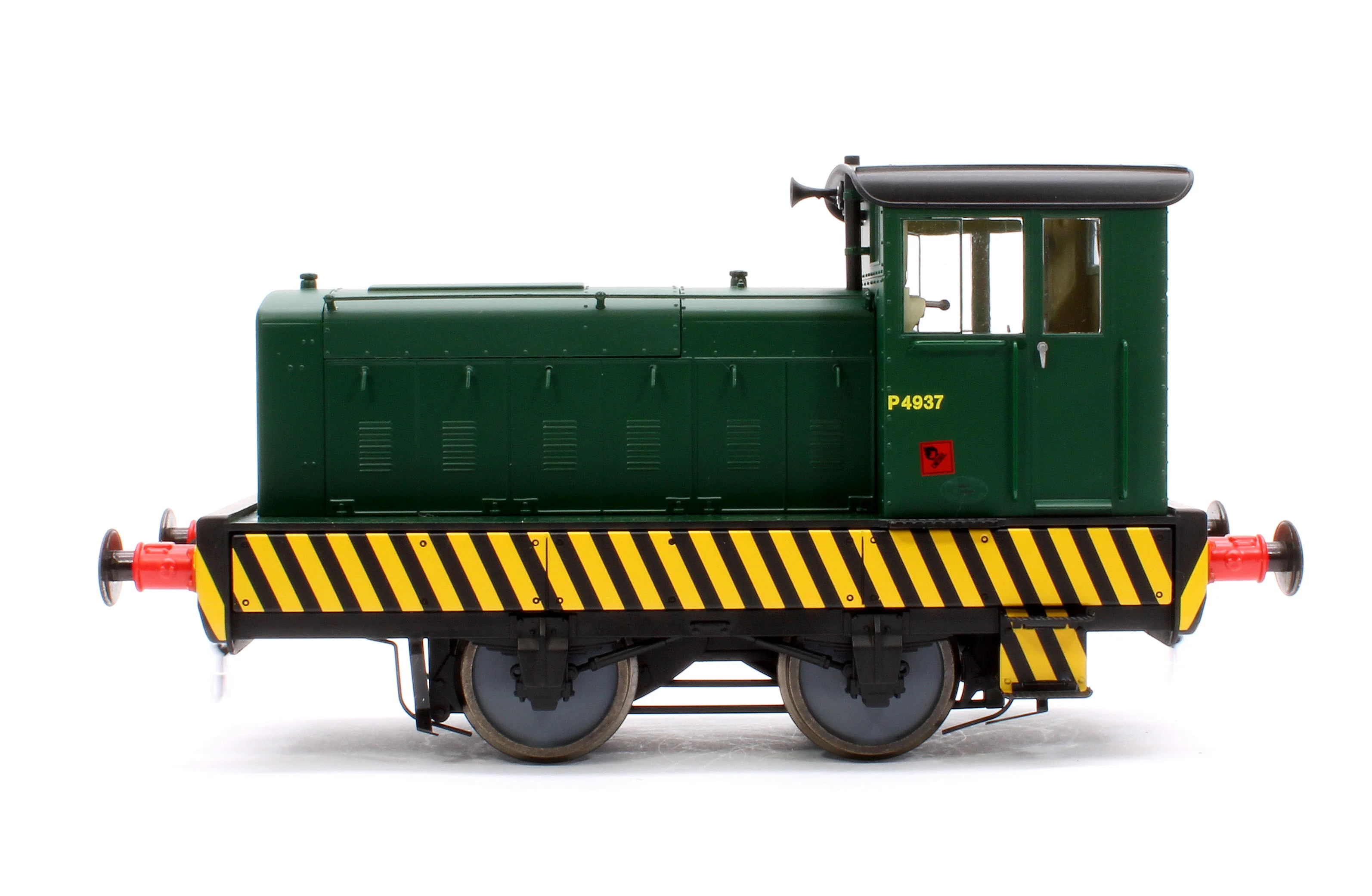 ACC2856 Ruston And Hornsby 88DS 245034/1947 Babcock & Wilcox No. P4937 Industrial Green, with Wasp Stripes Diesel Shunter - Image 5