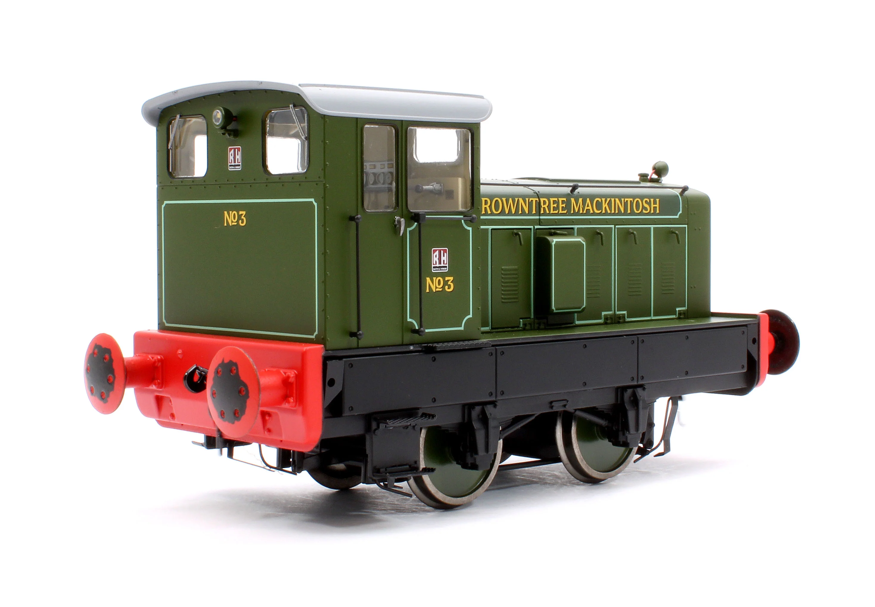 ACC2857 Ruston And Hornsby 88DS 441934/1960 Rowntree Macintosh No. 3 Lined Green Diesel Shunter - Image 3