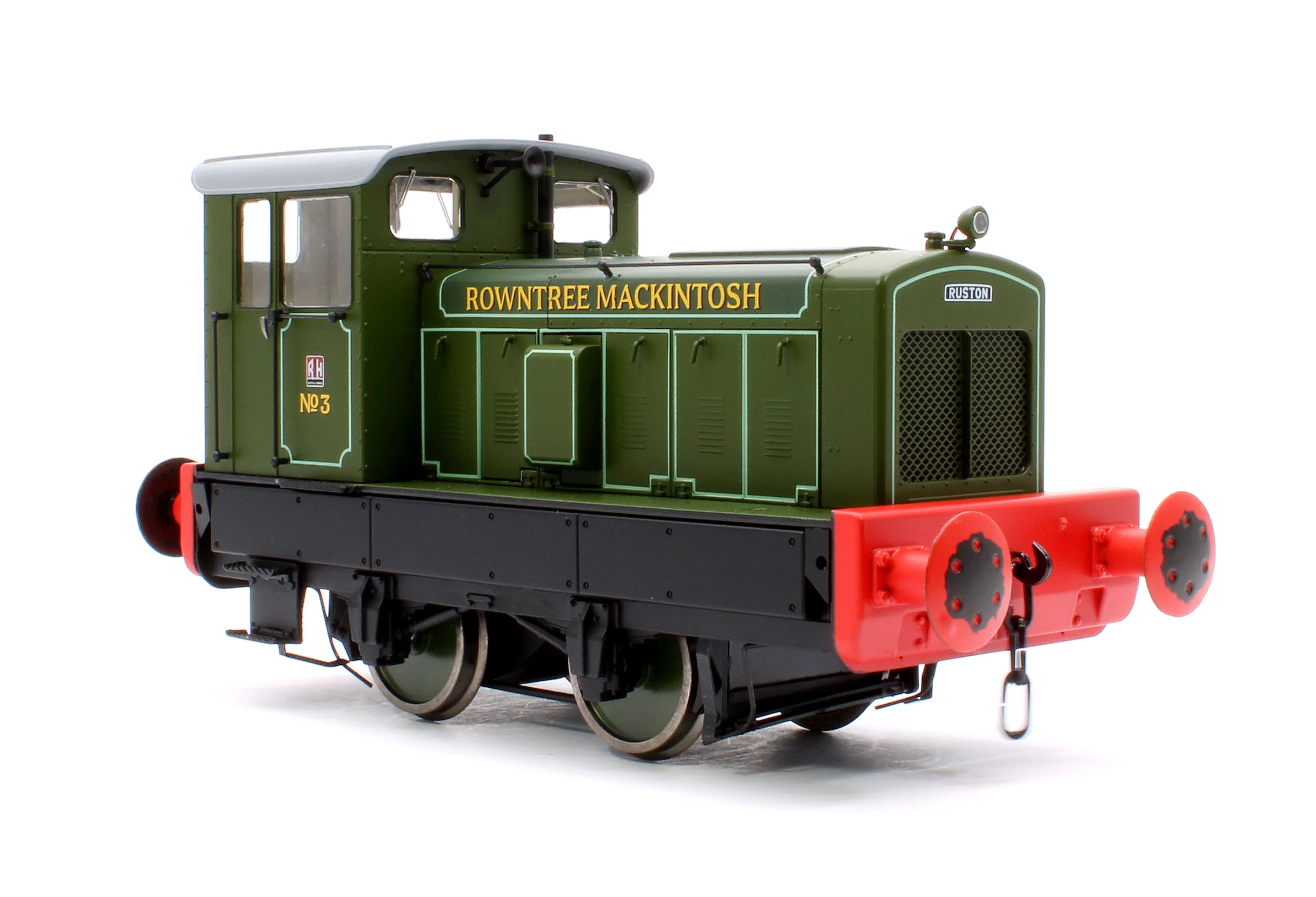 ACC2857 Ruston And Hornsby 88DS 441934/1960 Rowntree Macintosh No. 3 Lined Green Diesel Shunter - Image 4