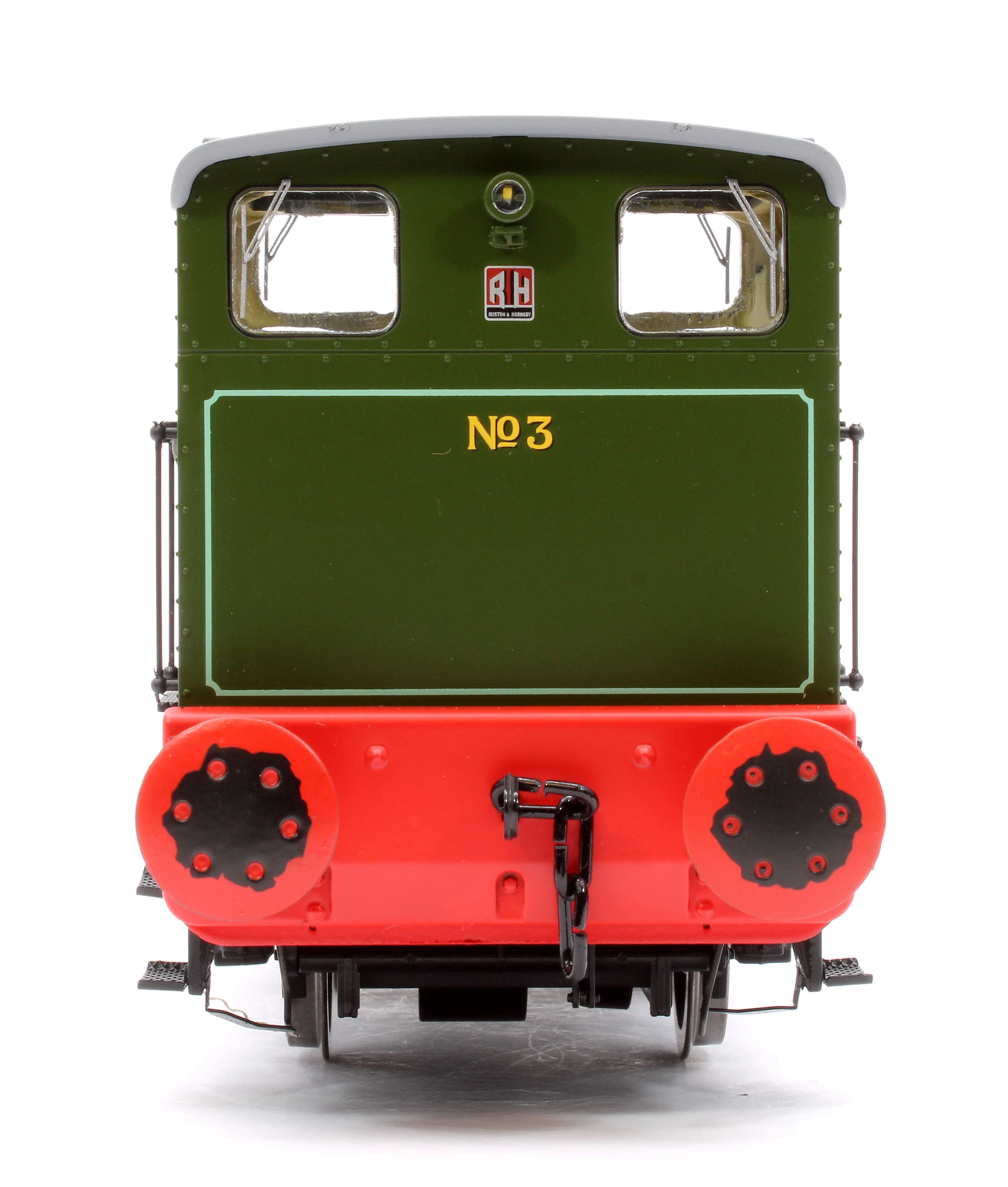 ACC2857 Ruston And Hornsby 88DS 441934/1960 Rowntree Macintosh No. 3 Lined Green Diesel Shunter - Image 9