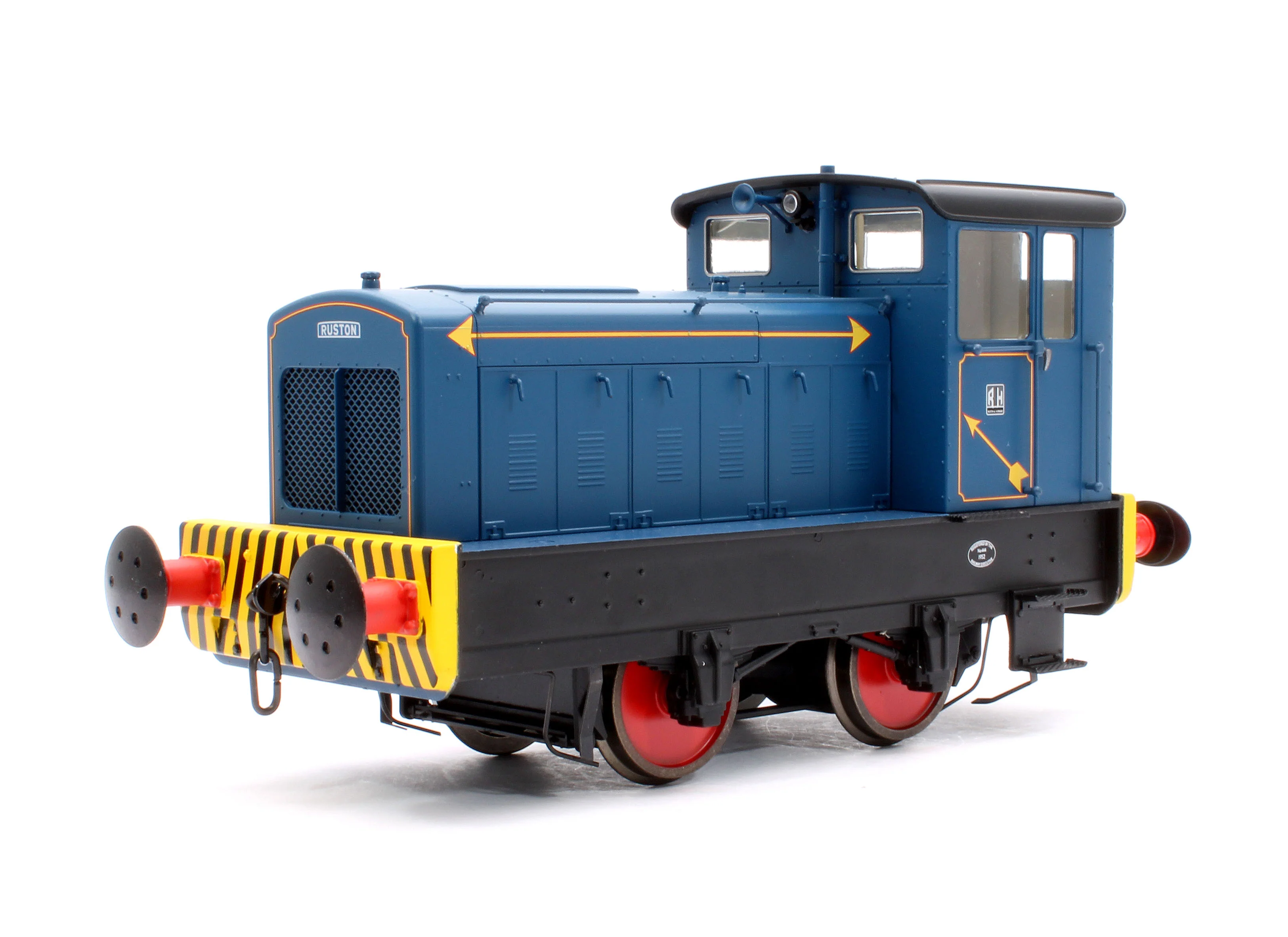 ACC2858 Ruston And Hornsby 88DS 408496/1957 NEI-Clark Chapman Lined Blue (with Arrows) Diesel Shunter