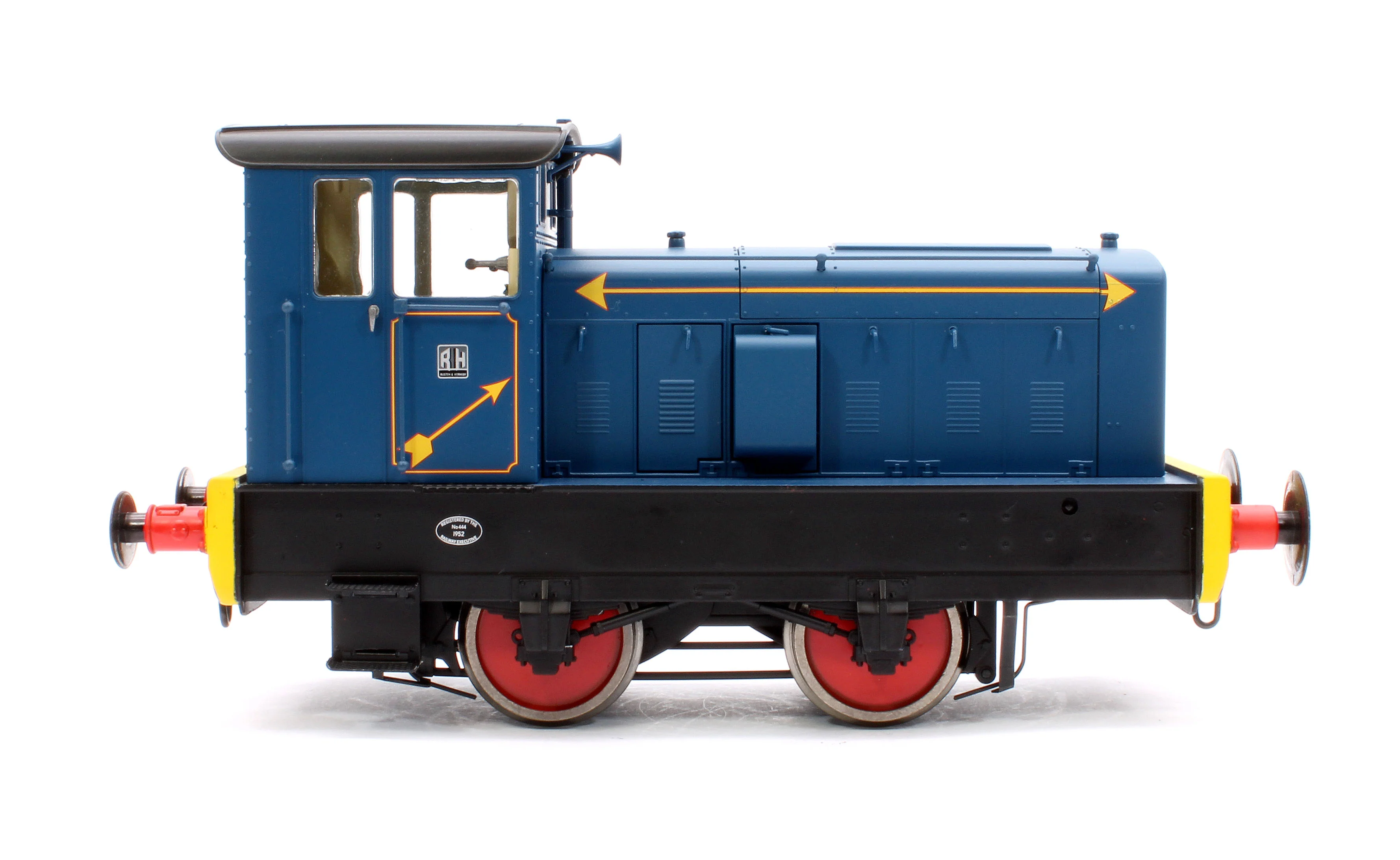 ACC2858 Ruston And Hornsby 88DS 408496/1957 NEI-Clark Chapman Lined Blue (with Arrows) Diesel Shunter - Image 6
