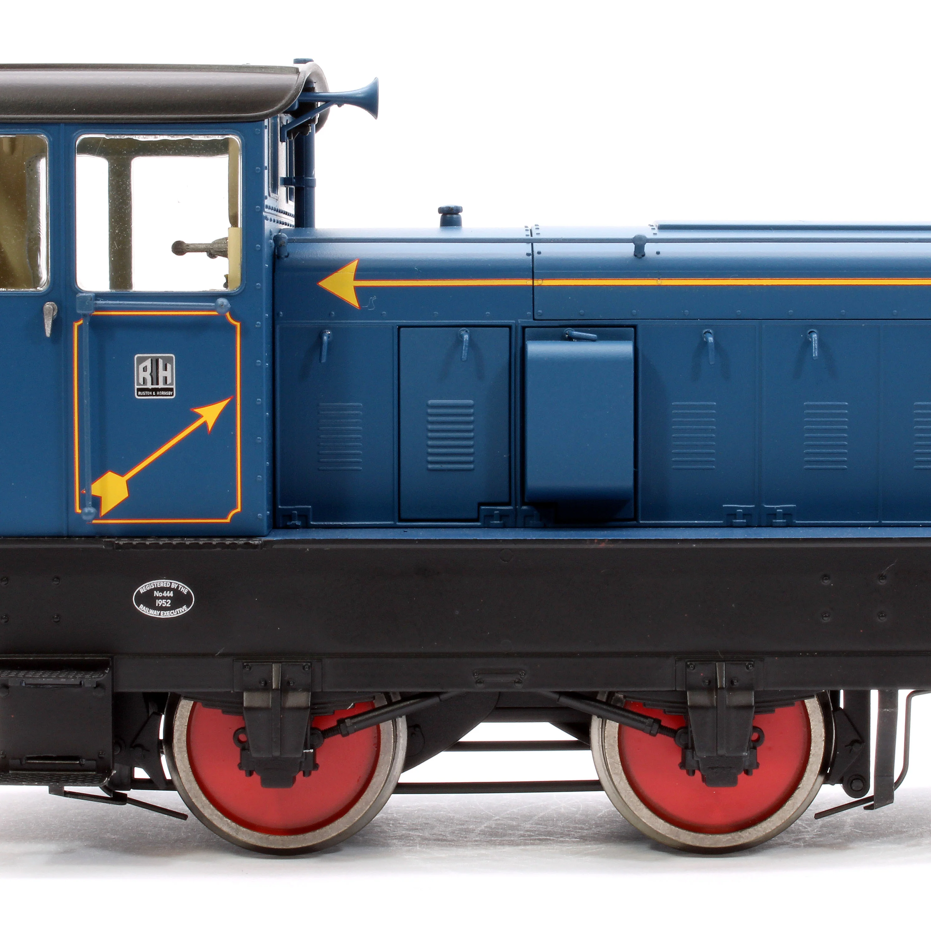 ACC2858 Ruston And Hornsby 88DS 408496/1957 NEI-Clark Chapman Lined Blue (with Arrows) Diesel Shunter - Image 8