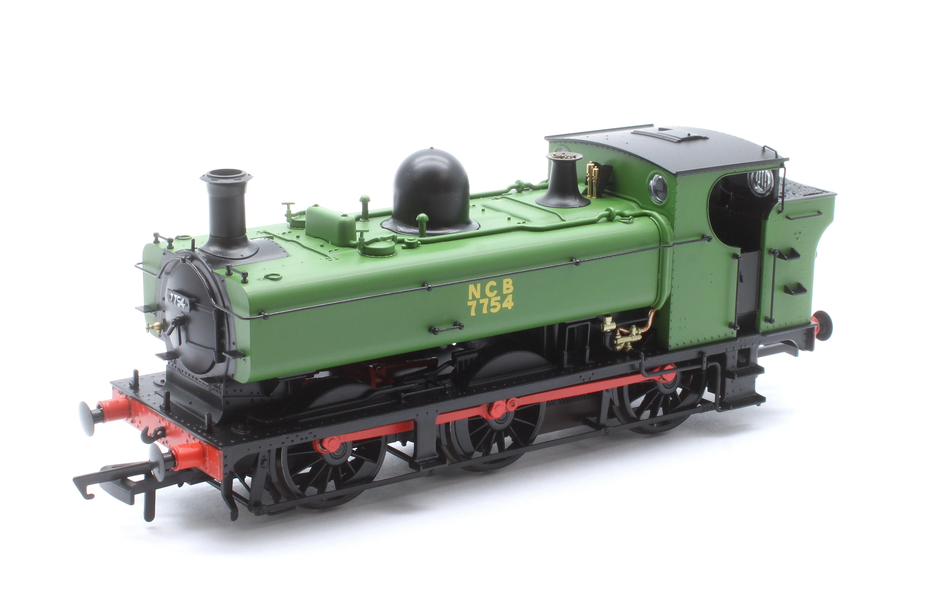 Pre-Owned ACC2890-EXLDCC 5700 Class 57xx Pannier Tank - NCB Green 0-6-0 Tank Locomotive No.7754 (DCC Sound) - Image 8