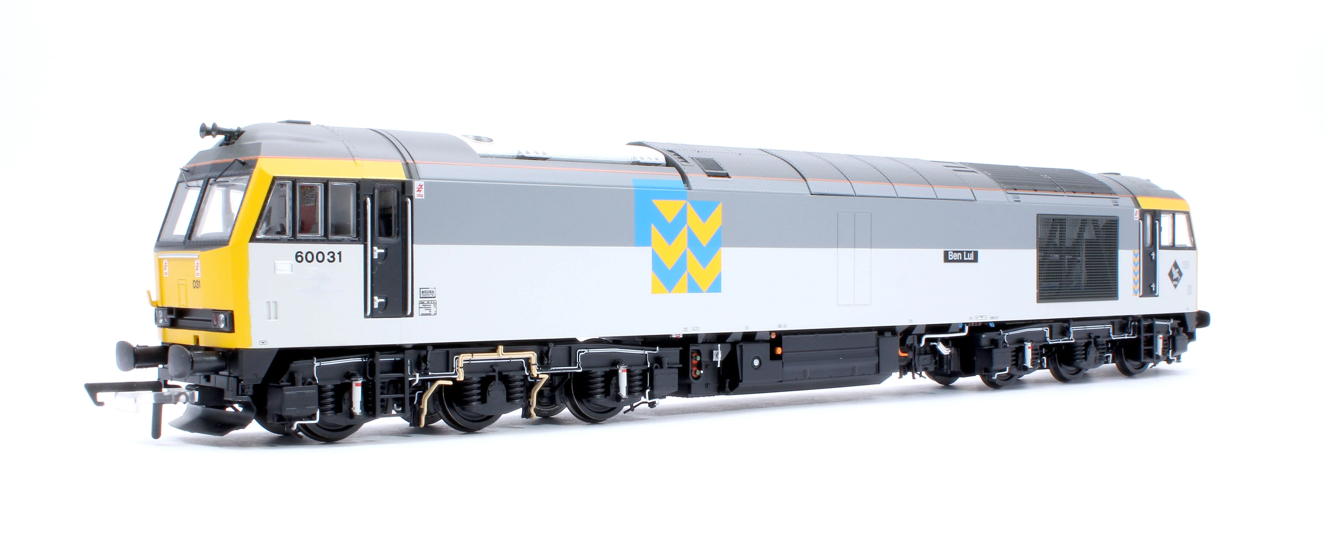 ACC2894 Class 60 60031 'Ben Lui' TTG Triple Grey Metals Sector Diesel Locomotive
