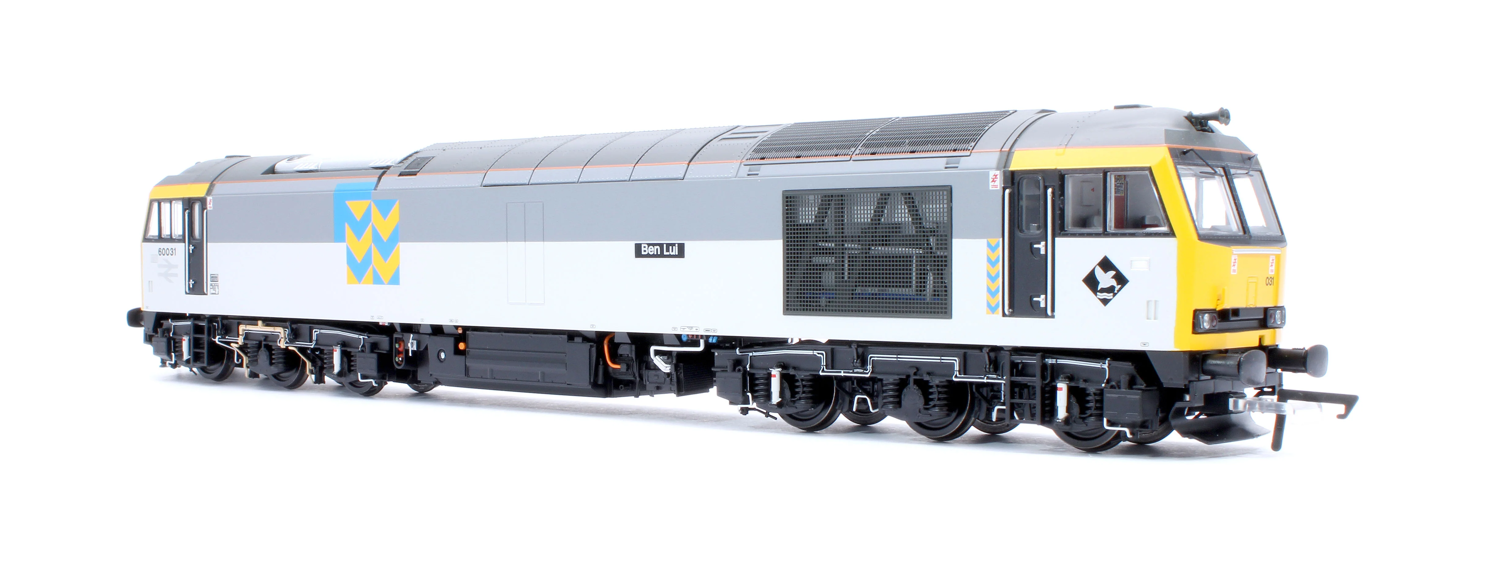 ACC2894 Class 60 60031 'Ben Lui' TTG Triple Grey Metals Sector Diesel Locomotive - Image 5