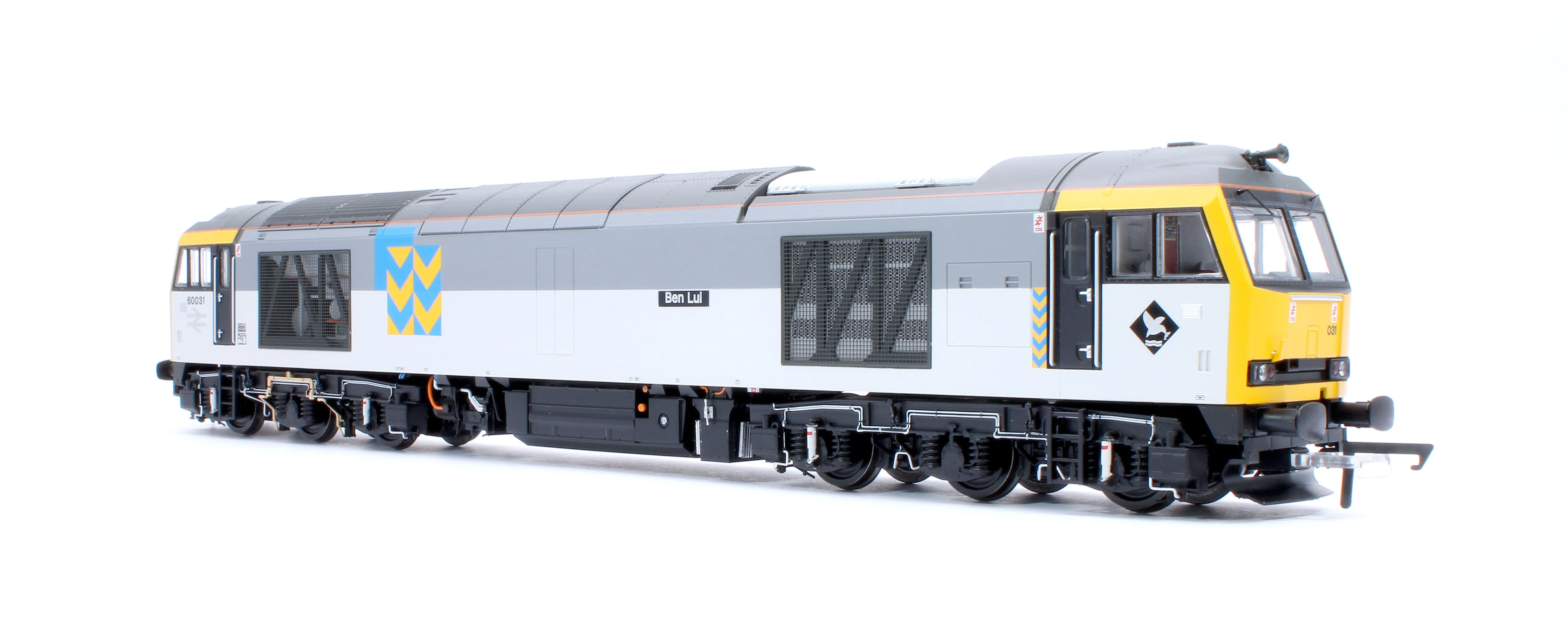 ACC2894 Class 60 60031 'Ben Lui' TTG Triple Grey Metals Sector Diesel Locomotive - Image 7