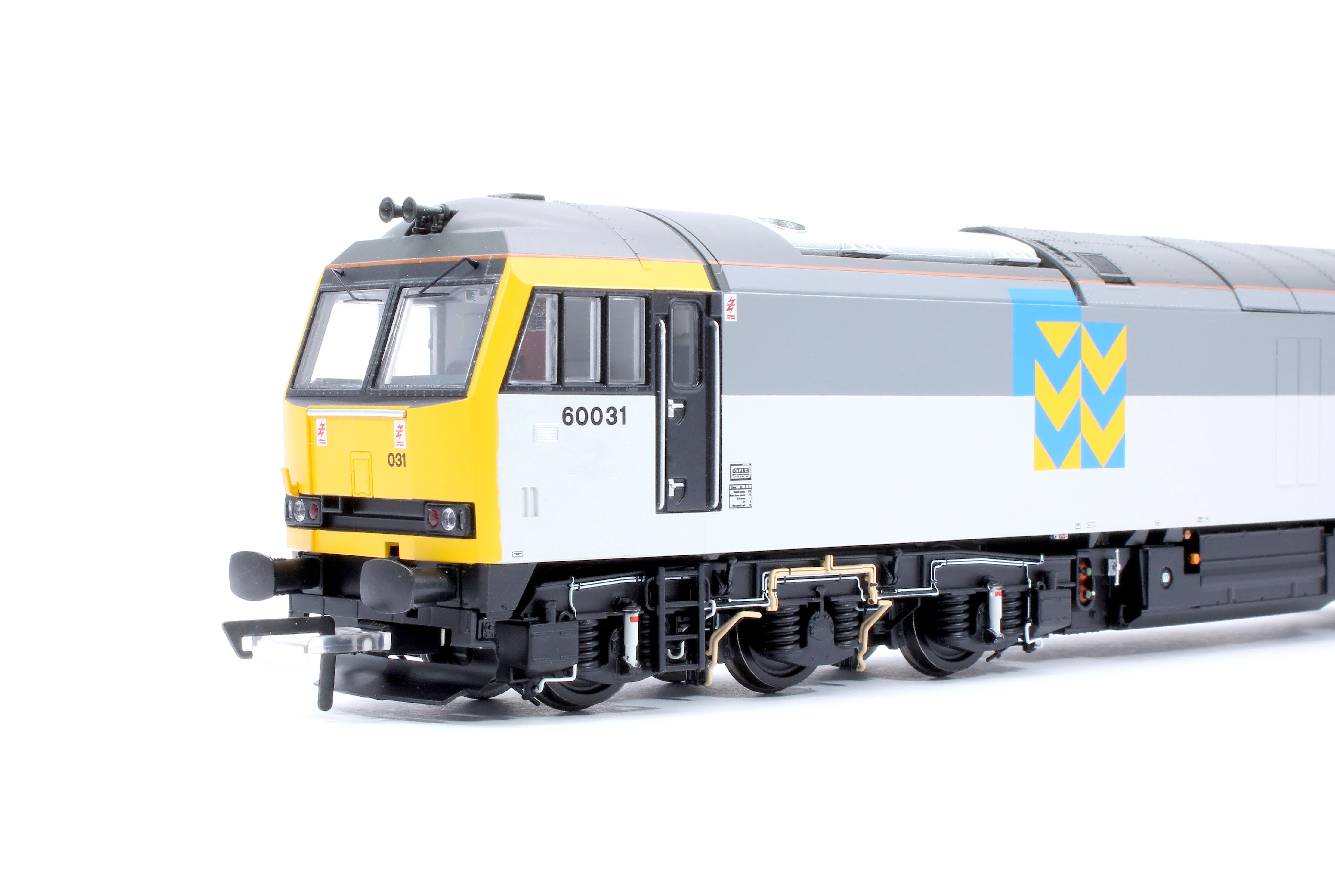 ACC2894 Class 60 60031 'Ben Lui' TTG Triple Grey Metals Sector Diesel Locomotive - Image 8