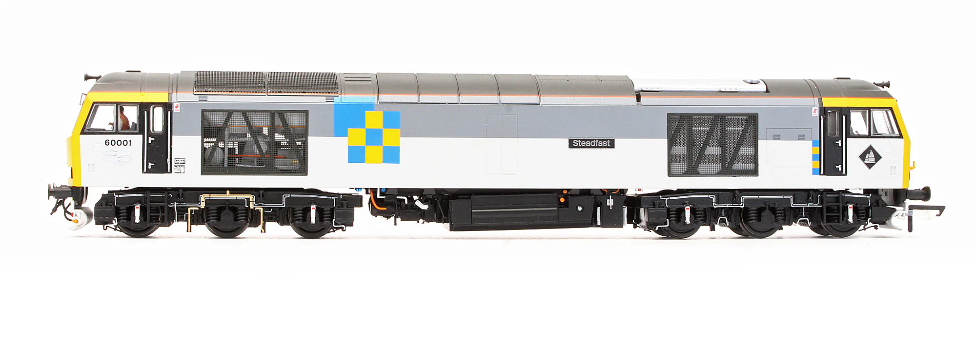 Pre-Owned ACC2902-DCC-EXL Class 60001 'Steadfast' TTG Construction Diesel Locomotive - Exclusive Edition - DCC Sound - Image 3