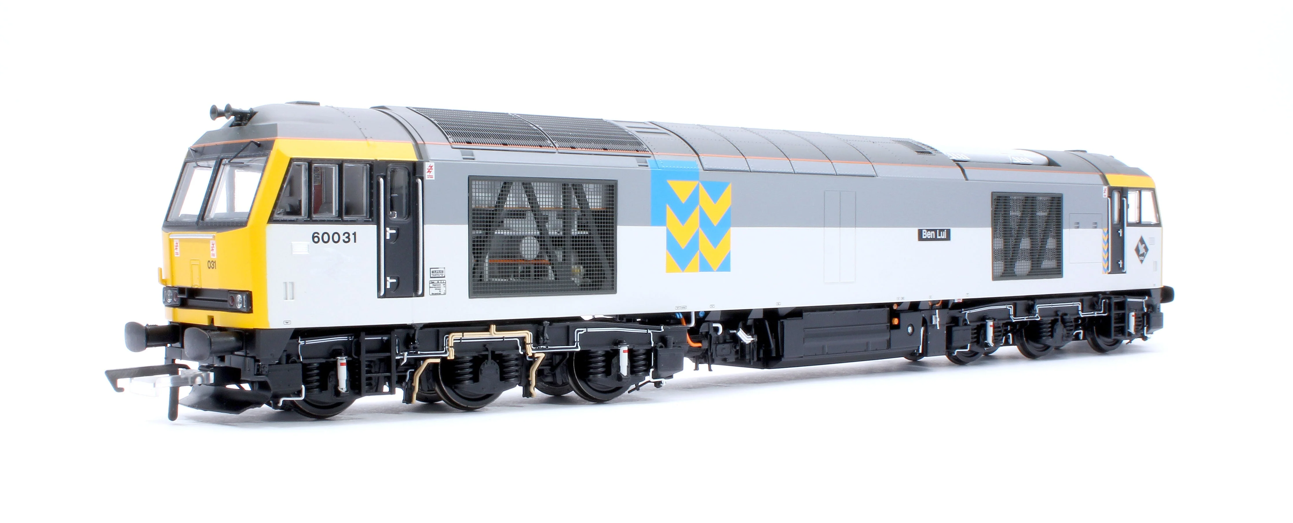 Pre-Owned ACC2904-DCC Class 60 60031 'Ben Lui' TTG Triple Grey Metals Sector Diesel Locomotive - DCC Sound - Image 5