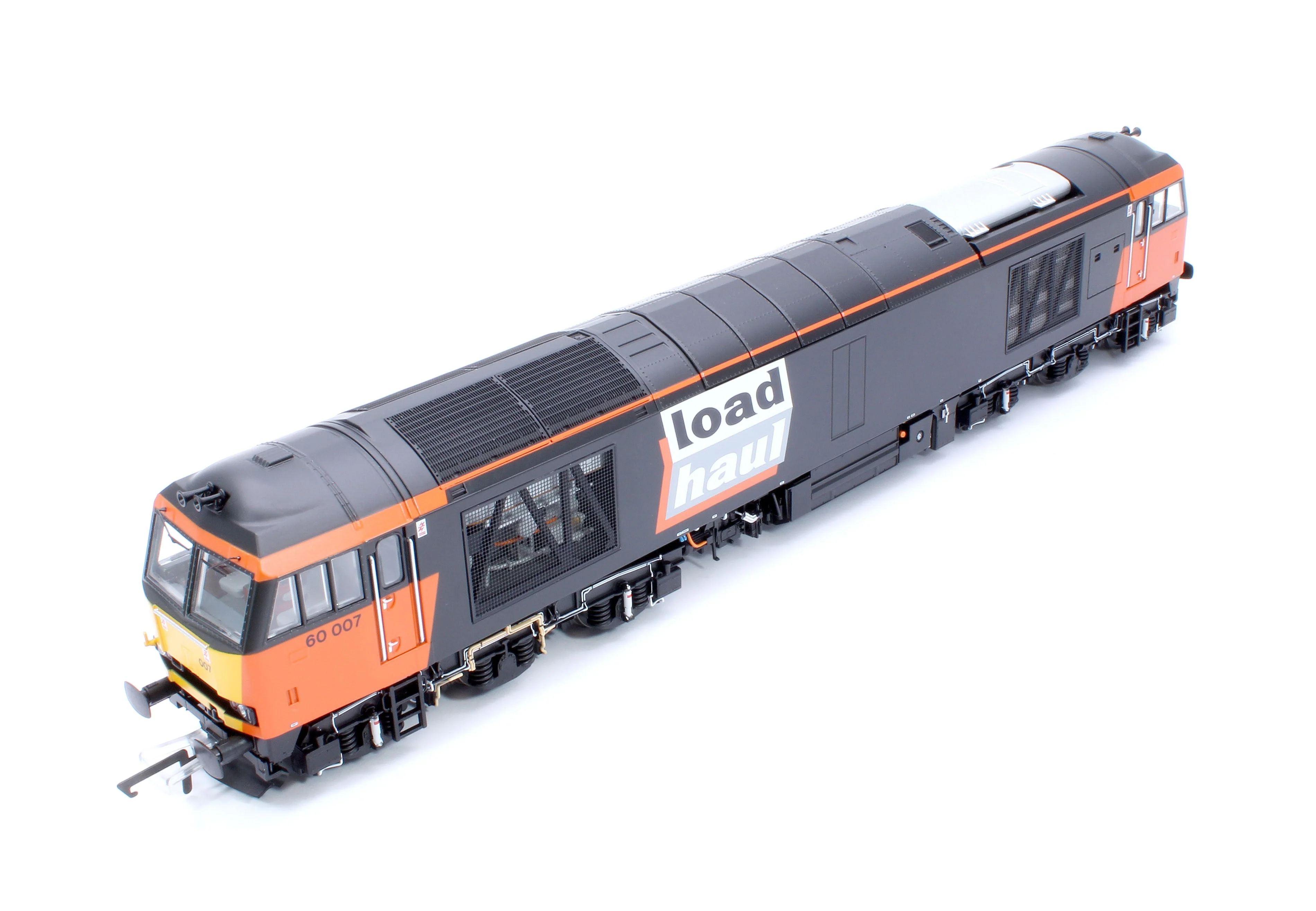 Pre-Owned Class 60 60007 Loadhaul Black Diesel Locomotive - DCC Sound - Image 10