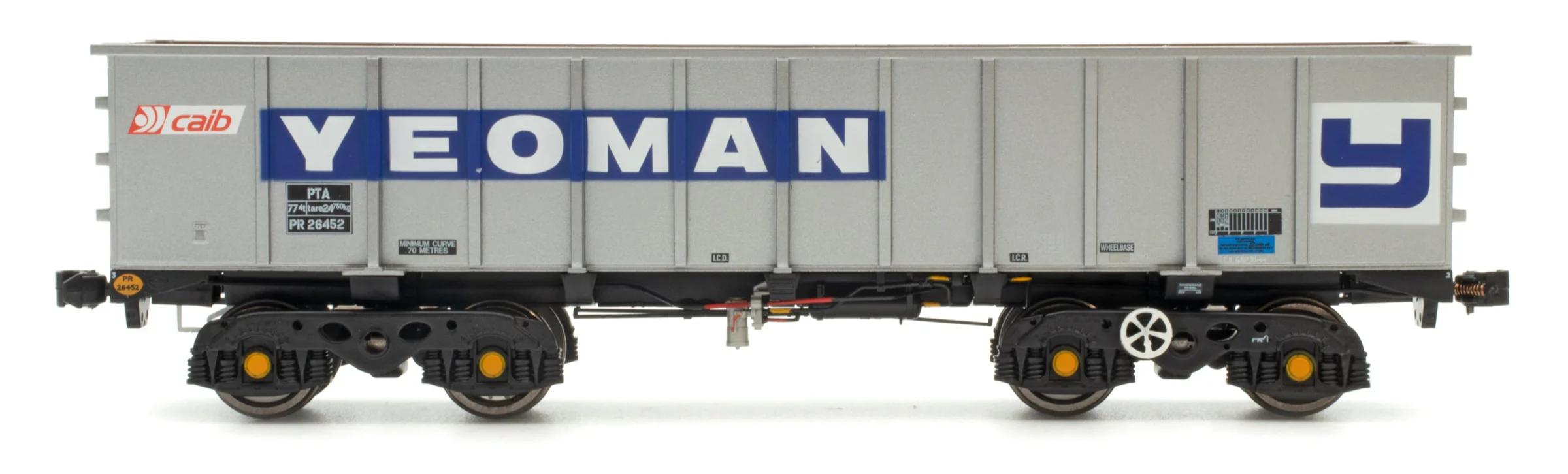 ACC2962 Set of 5 PTA - Foster Yeoman Silver (CAIB) Wagons - Pack 1 - Image 4