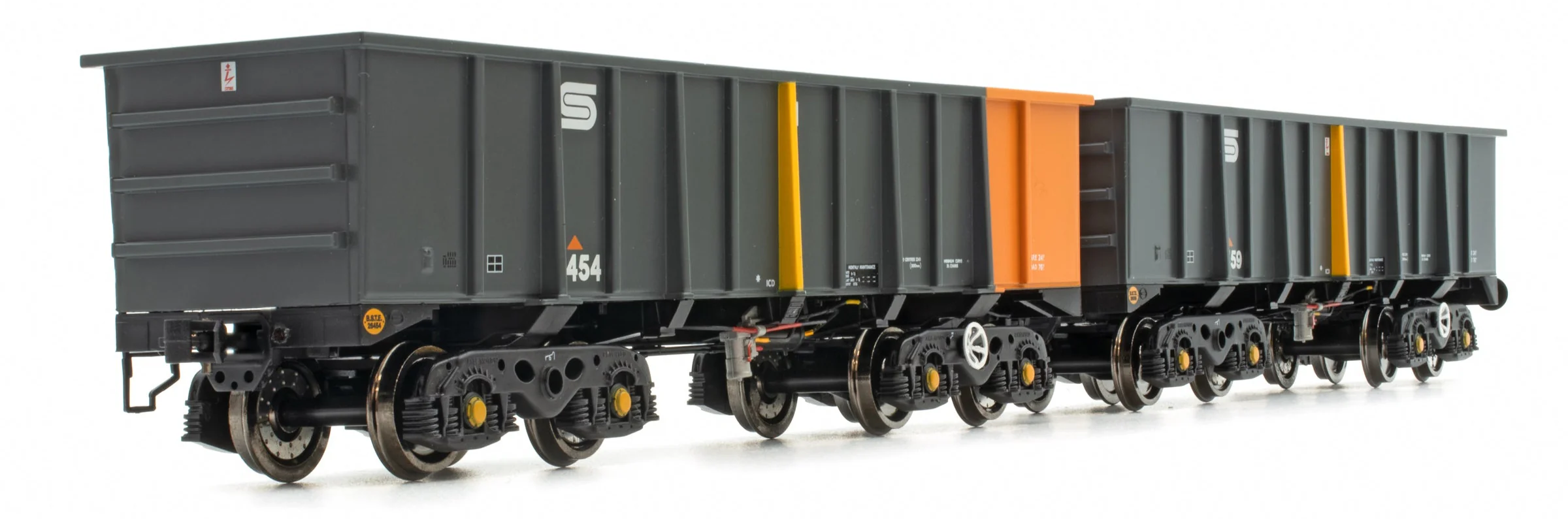 ACC2966 Set of 5 PTA - BSc Consett/Teesside (Pre-TOPS) Wagons - Pack 1 - Image 2