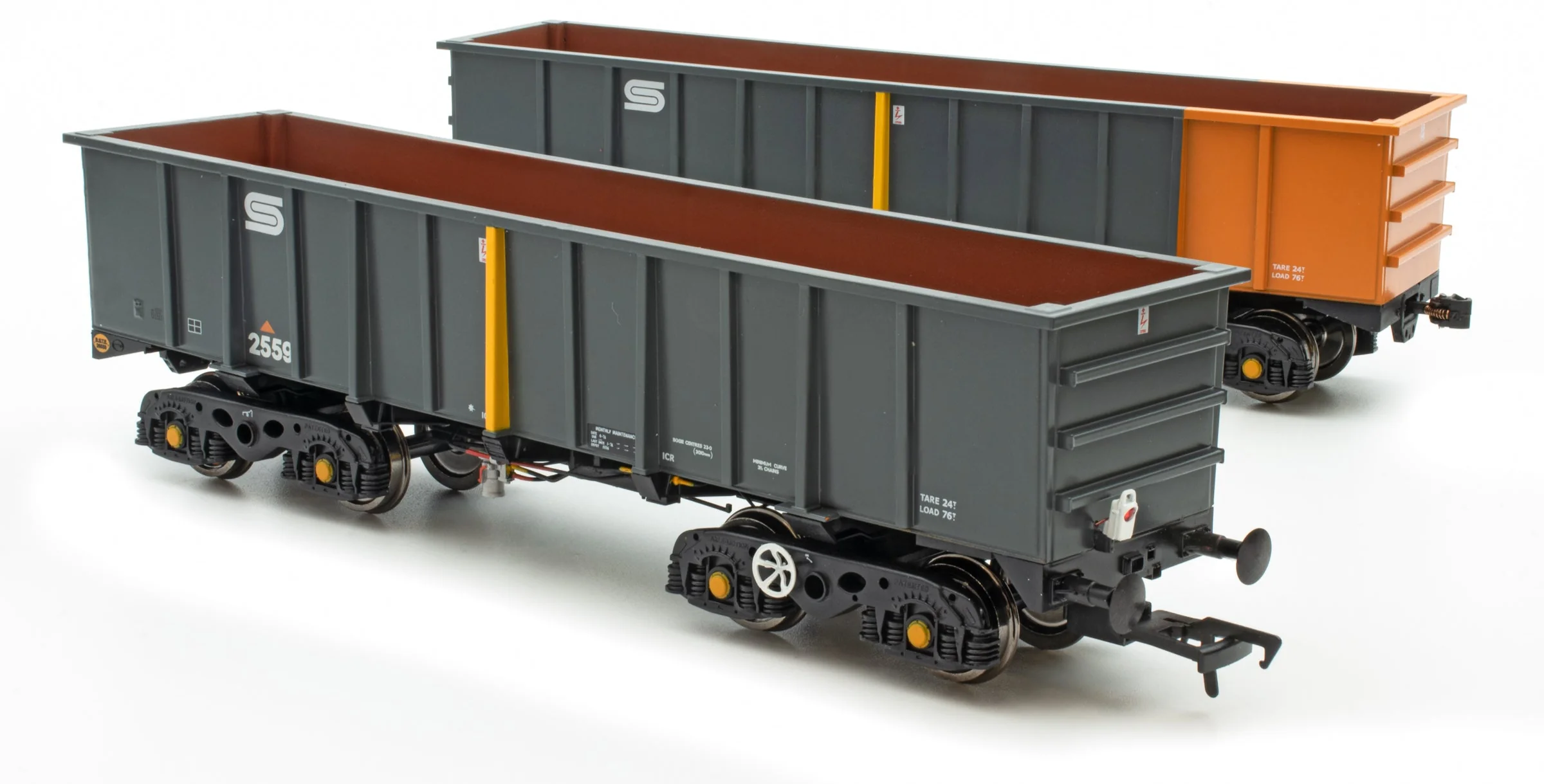 ACC2966 Set of 5 PTA - BSc Consett/Teesside (Pre-TOPS) Wagons - Pack 1 - Image 3
