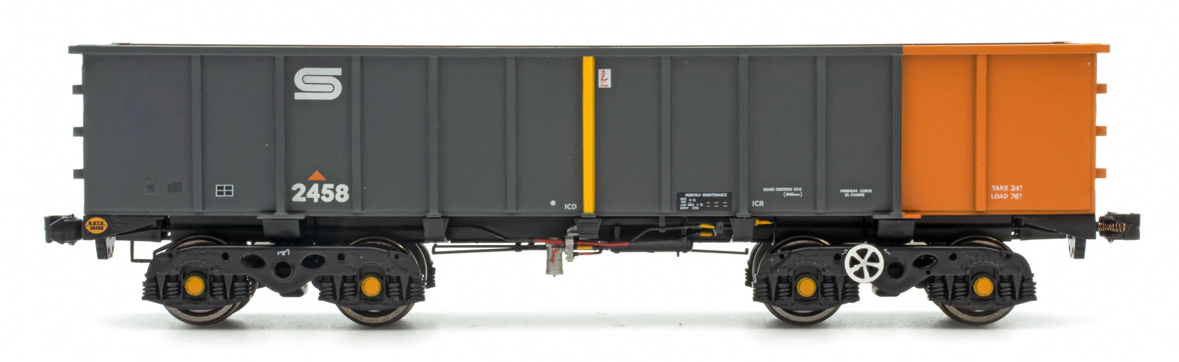 ACC2966 Set of 5 PTA - BSc Consett/Teesside (Pre-TOPS) Wagons - Pack 1 - Image 4
