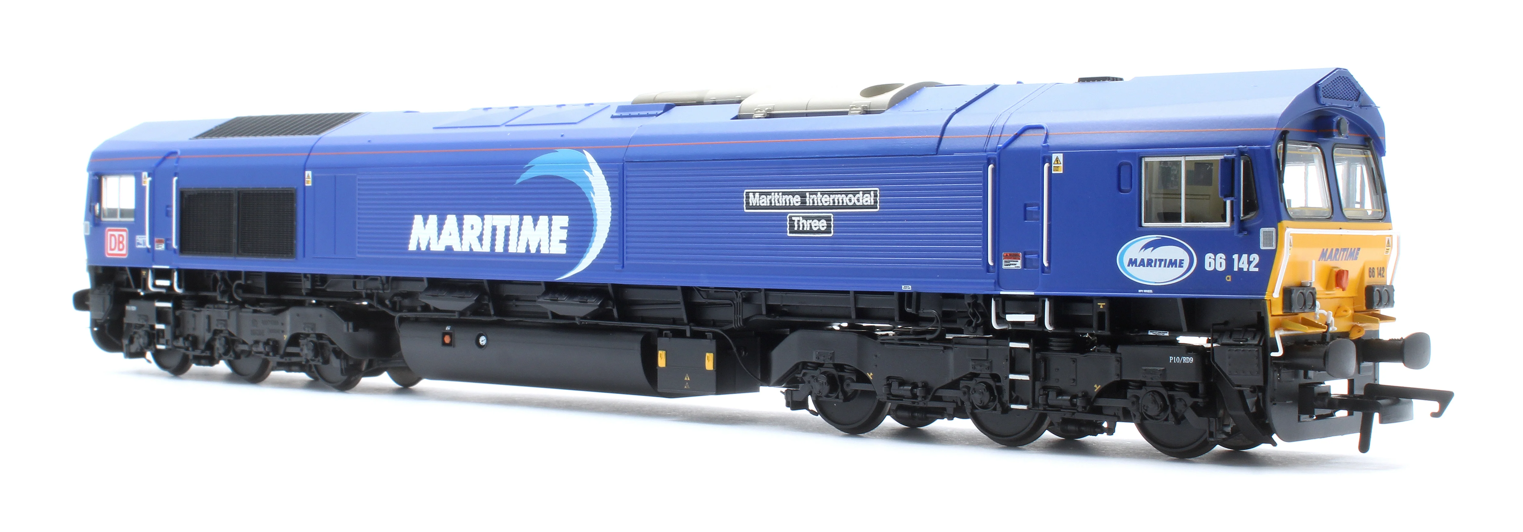 ACC3011 Class 66 DB Maritime Blue No.66142 Diesel Locomotive - Image 2