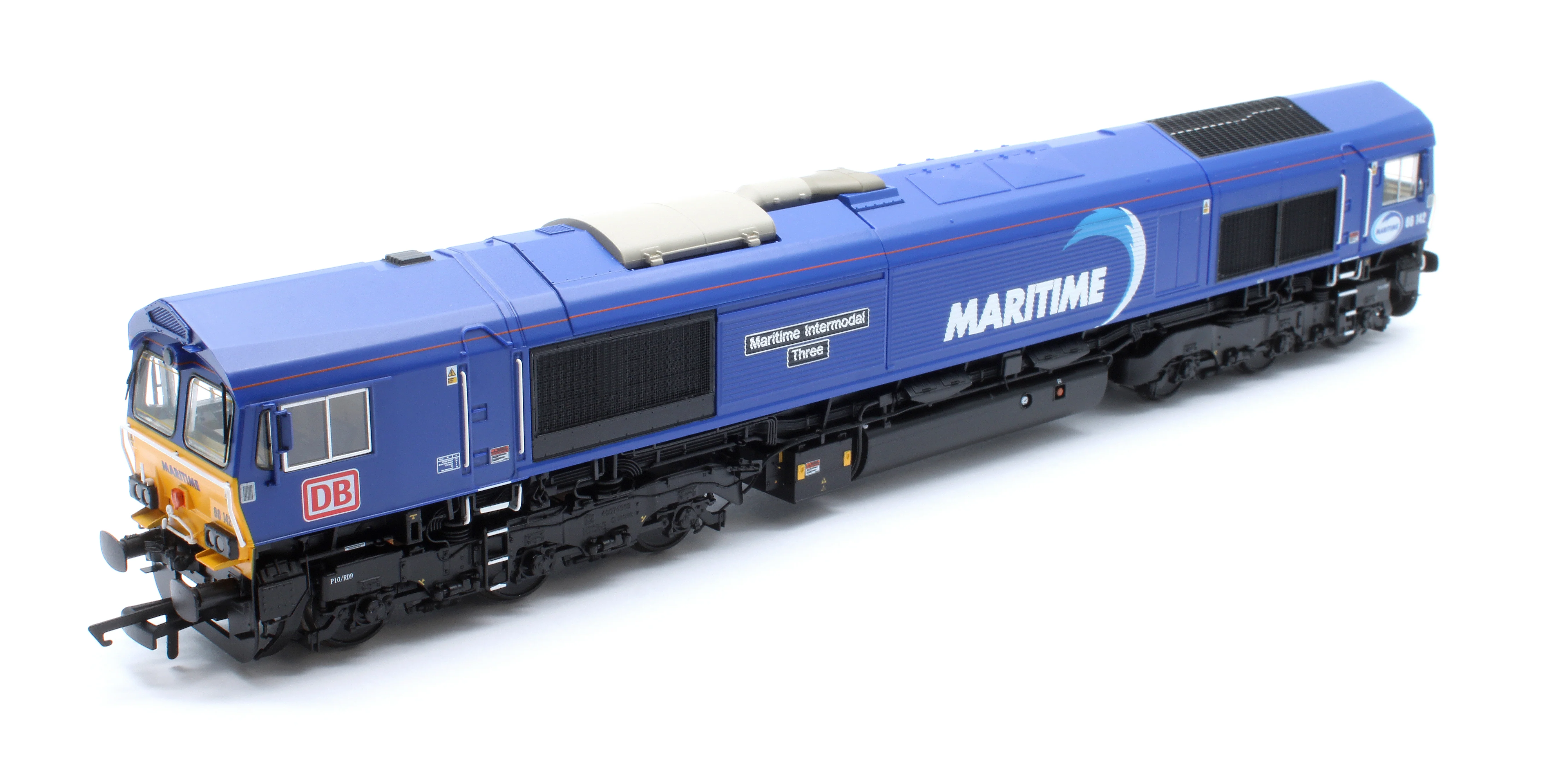 ACC3021-DCC Class 66 DB Maritime Blue No.66142 Diesel Locomotive - DCC Sound - Image 7