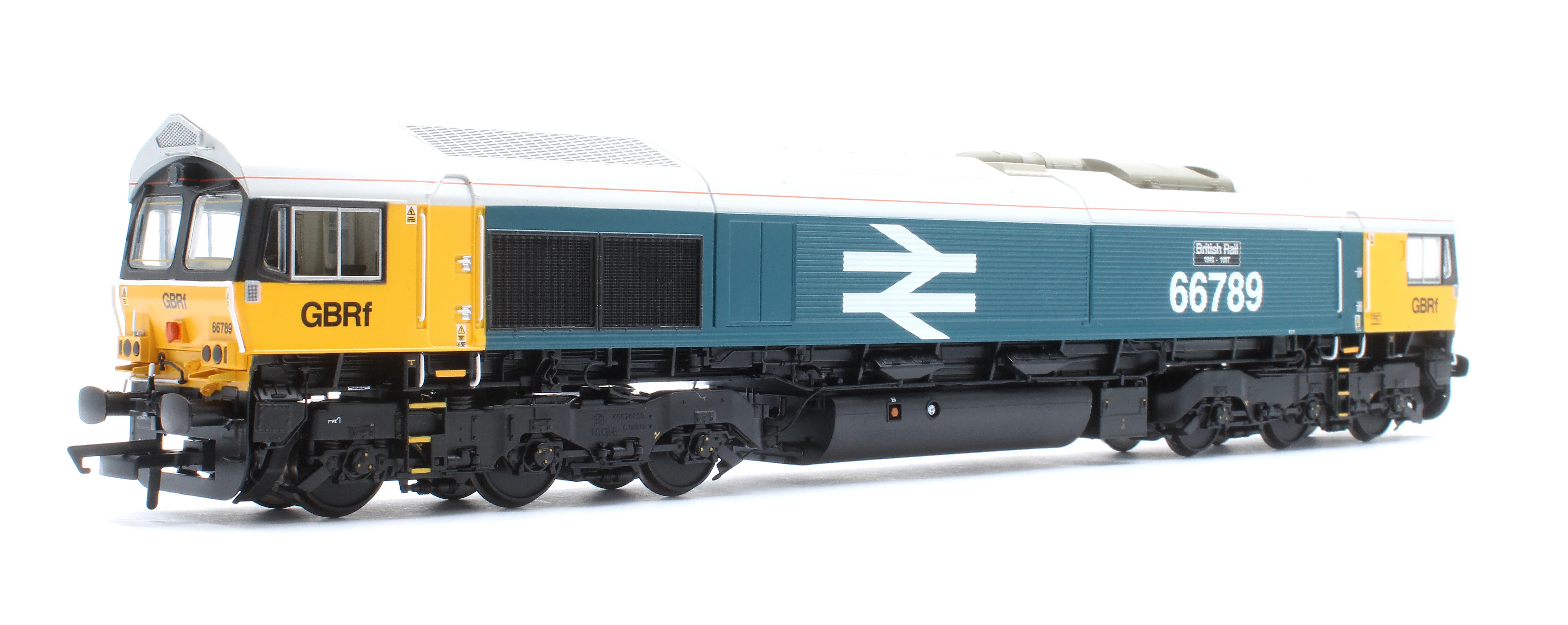 ACC3025-DCC Class 66 GBRF BR No.66789 Diesel Locomotive - DCC Sound - Image 3