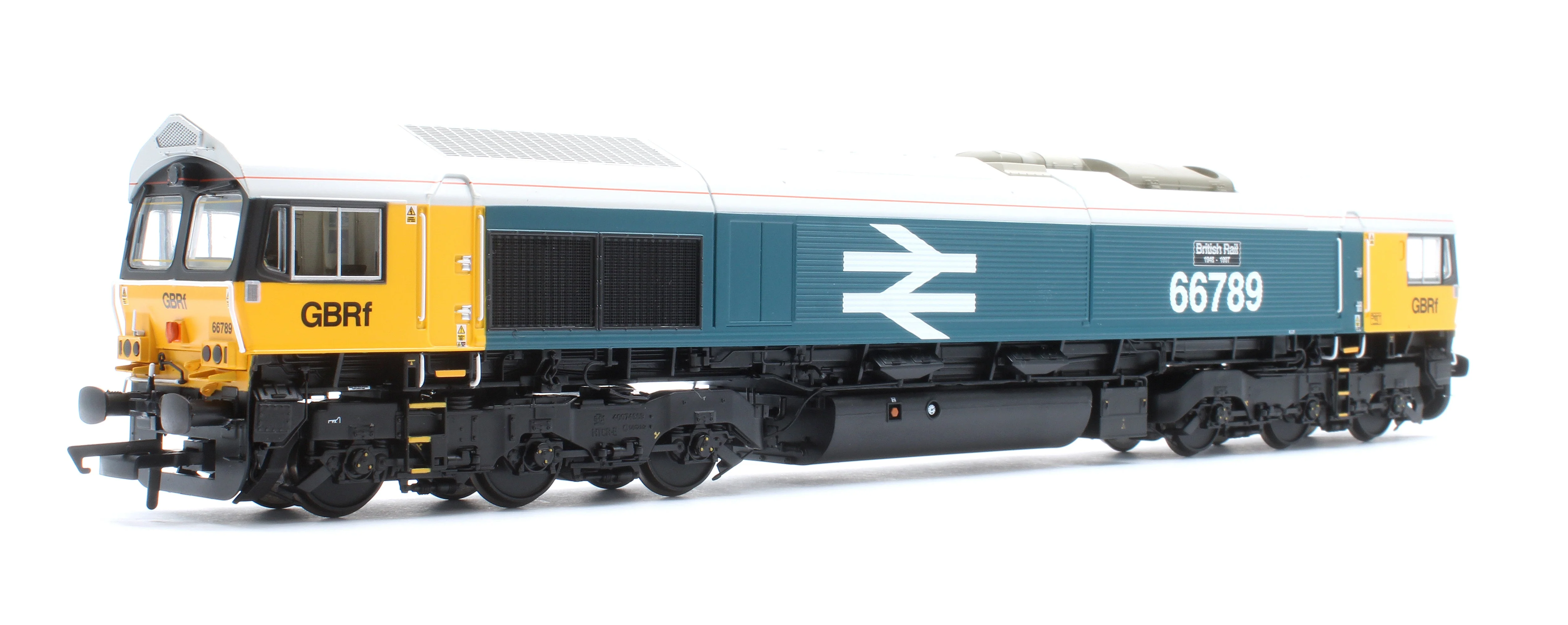 Pre-Owned Class 66 GBRF BR No.66789 Diesel Locomotive - DCC Sound - Image 3