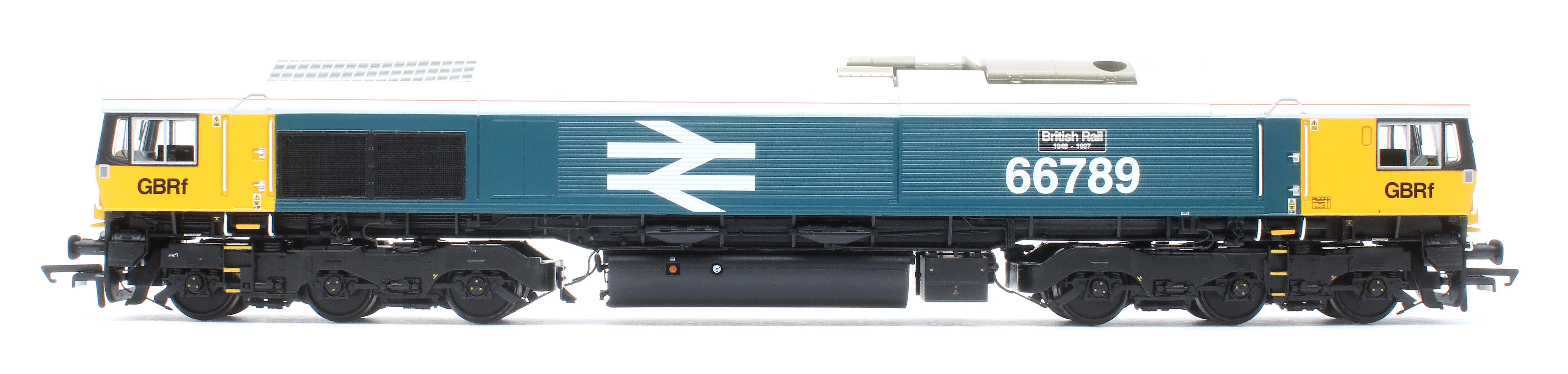 Pre-Owned Class 66 GBRF BR No.66789 Diesel Locomotive - DCC Sound - Image 6