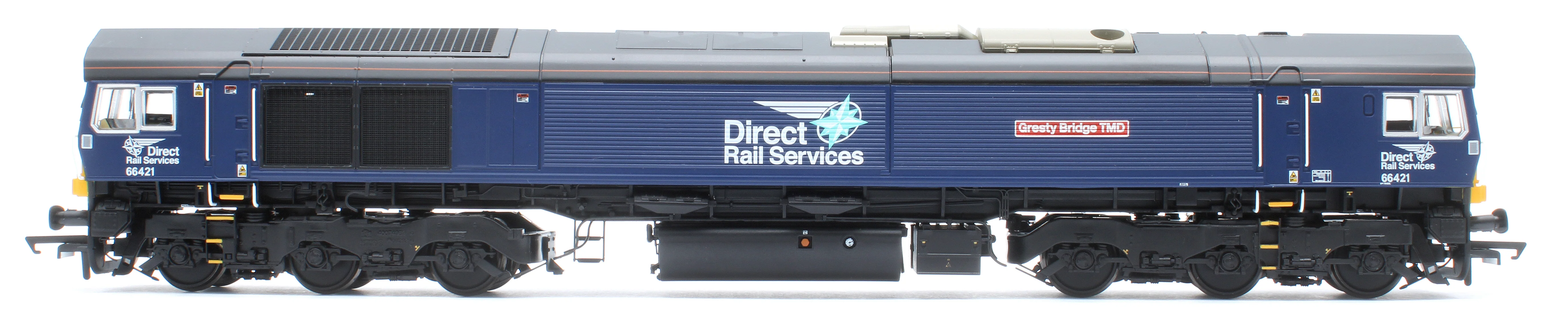 ACC3026-DCC Class 66 DRS No.66421 Diesel Locomotive - DCC Sound - Image 5