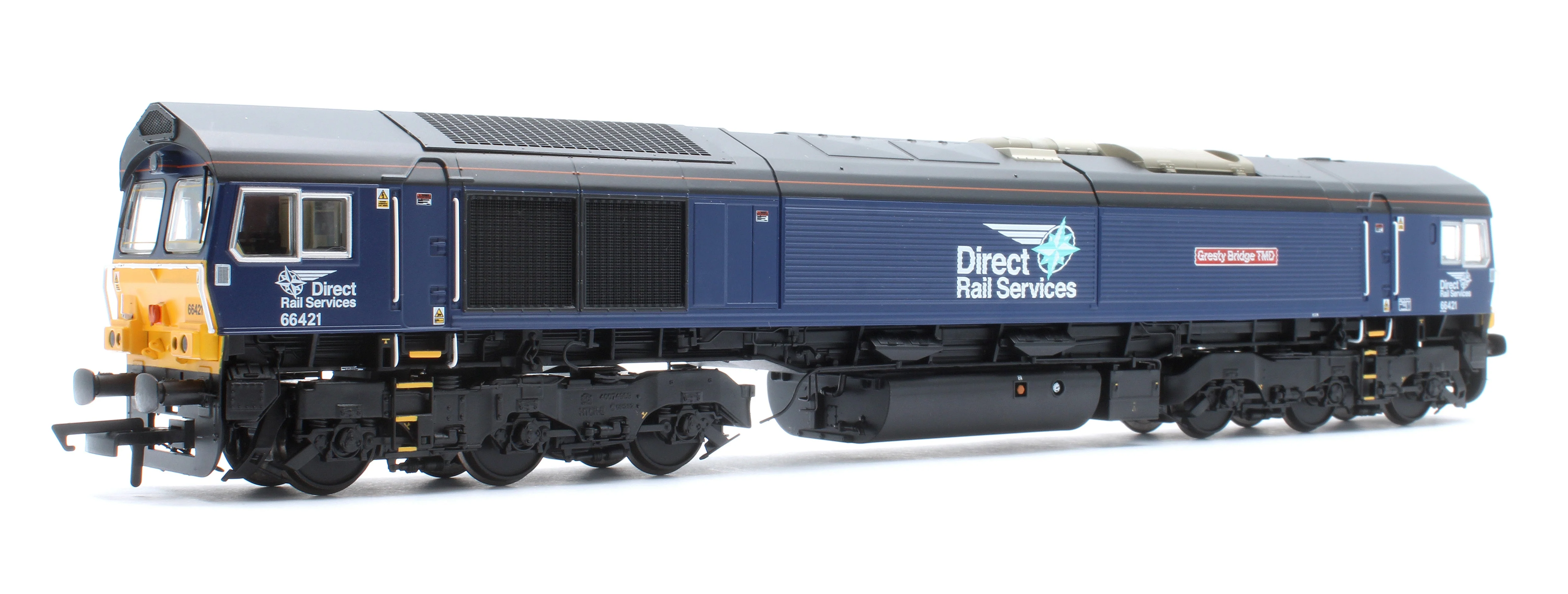 ACC3026-DCC Pre-Owned Class 66 DRS No.66421 Diesel Locomotive - DCC Sound