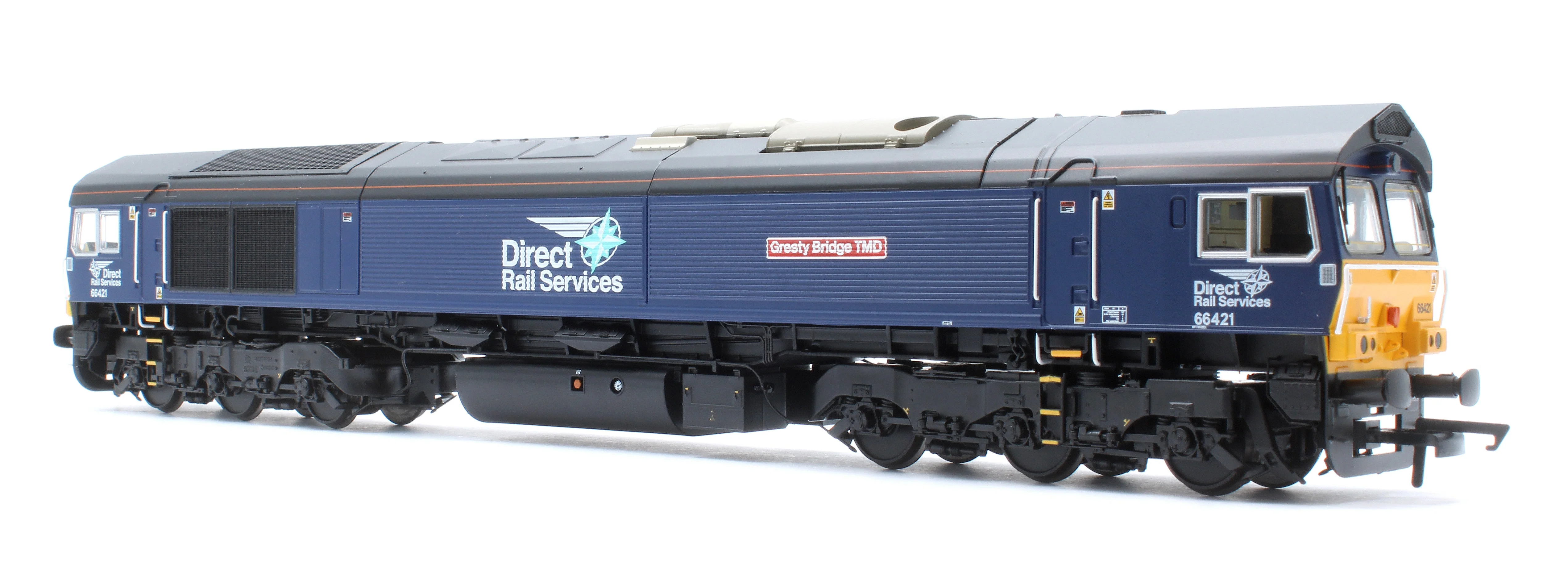 ACC3026-DCC Pre-Owned Class 66 DRS No.66421 Diesel Locomotive - DCC Sound - Image 2