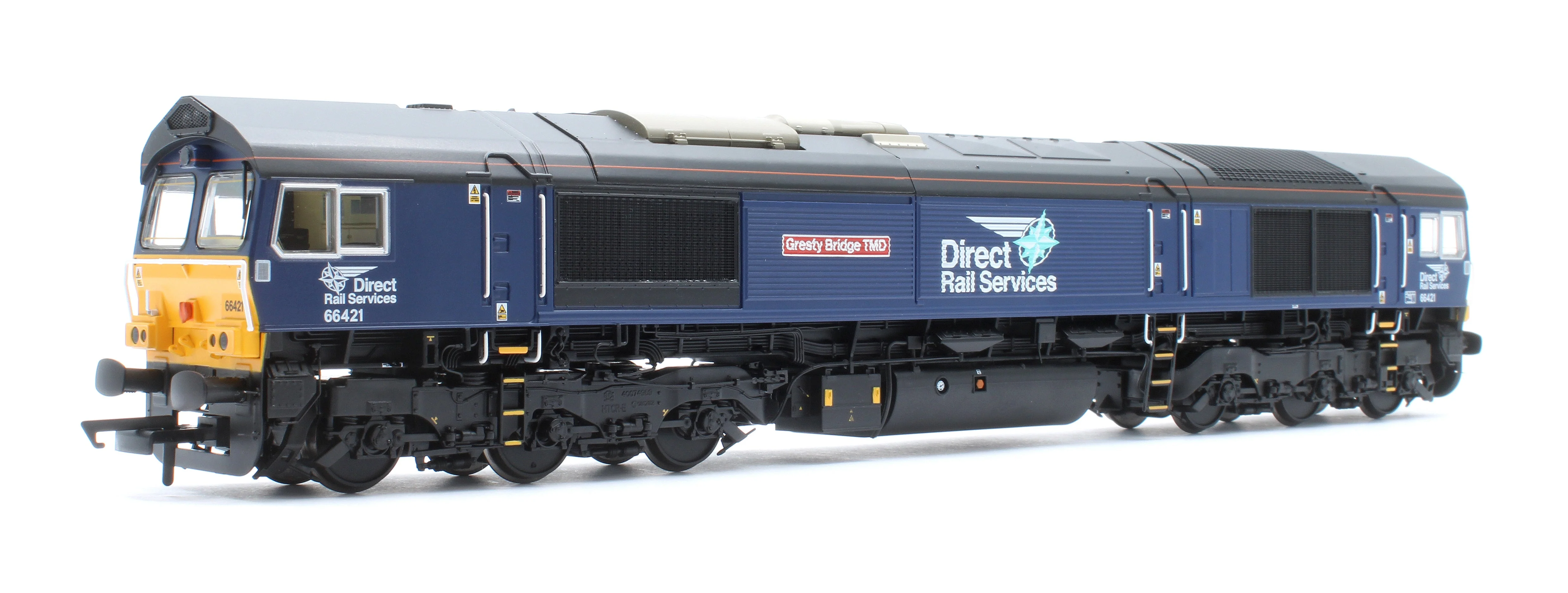 ACC3026-DCC Pre-Owned Class 66 DRS No.66421 Diesel Locomotive - DCC Sound - Image 3