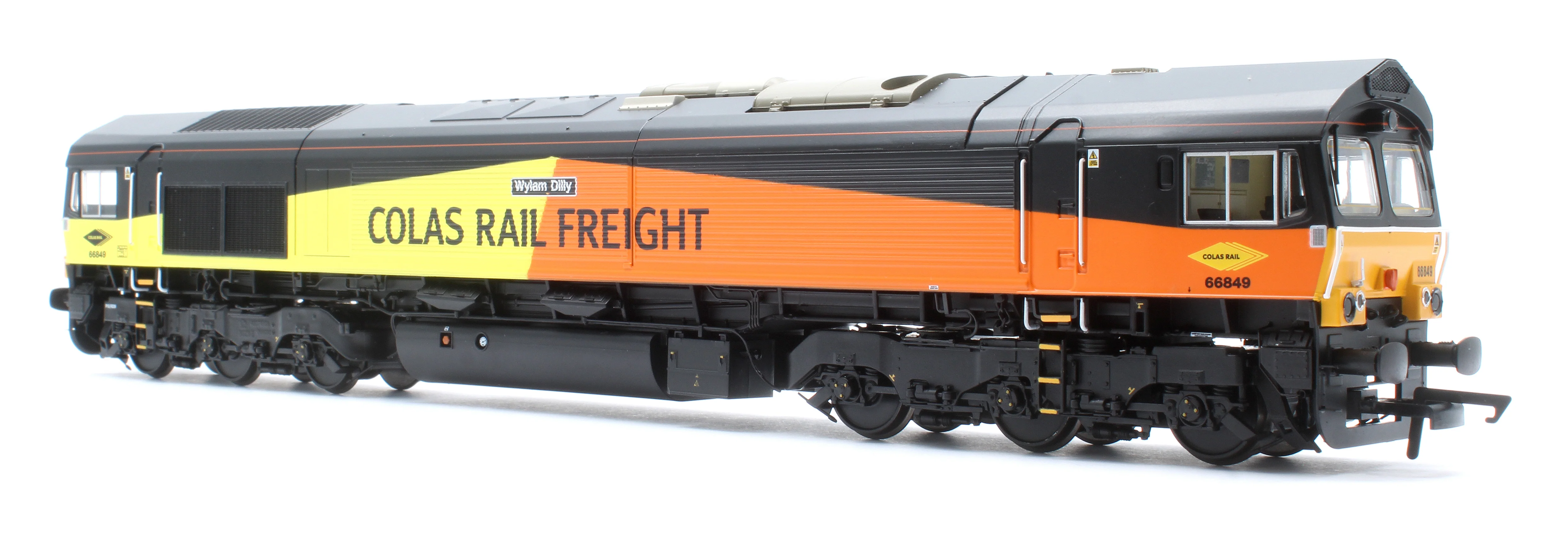 ACC3027-DCC Class 66 Colas No.66849 Diesel Locomotive - DCC Sound - Image 2