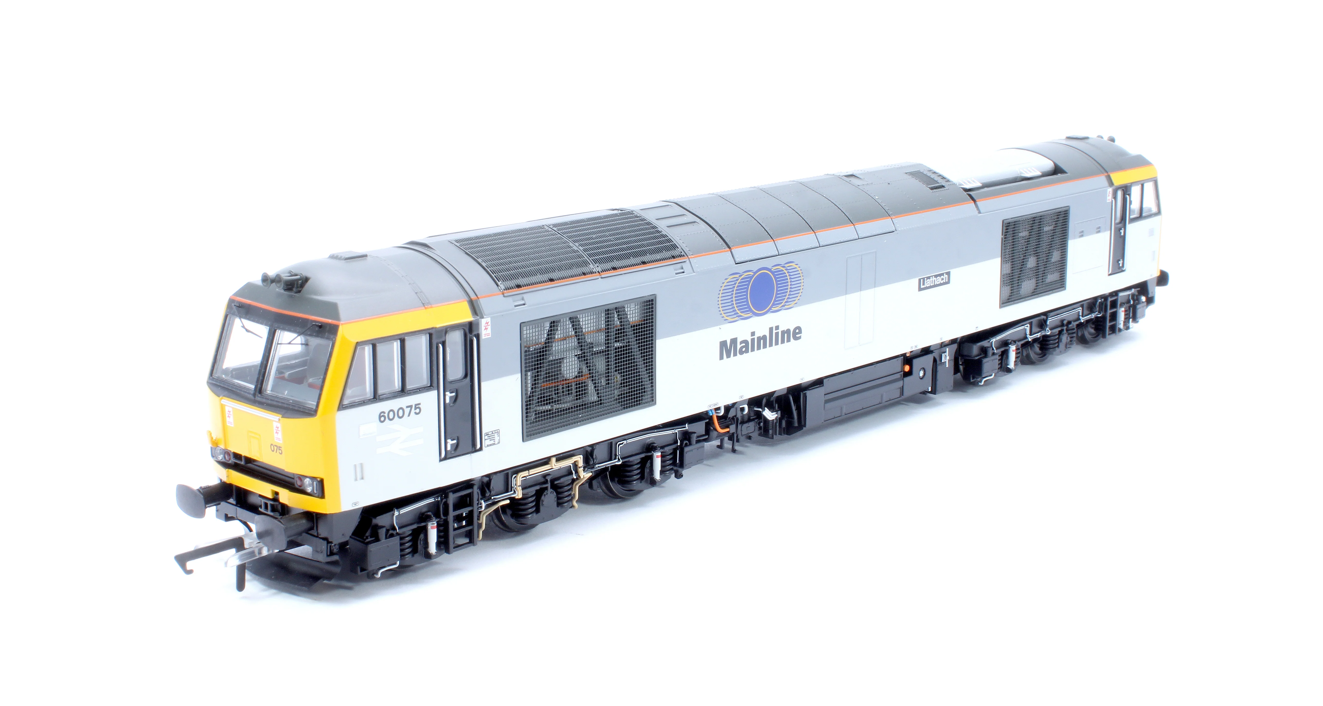 ACC3033 Class 60 60075 'Liathach' Mainline Grey Diesel Locomotive - Image 10