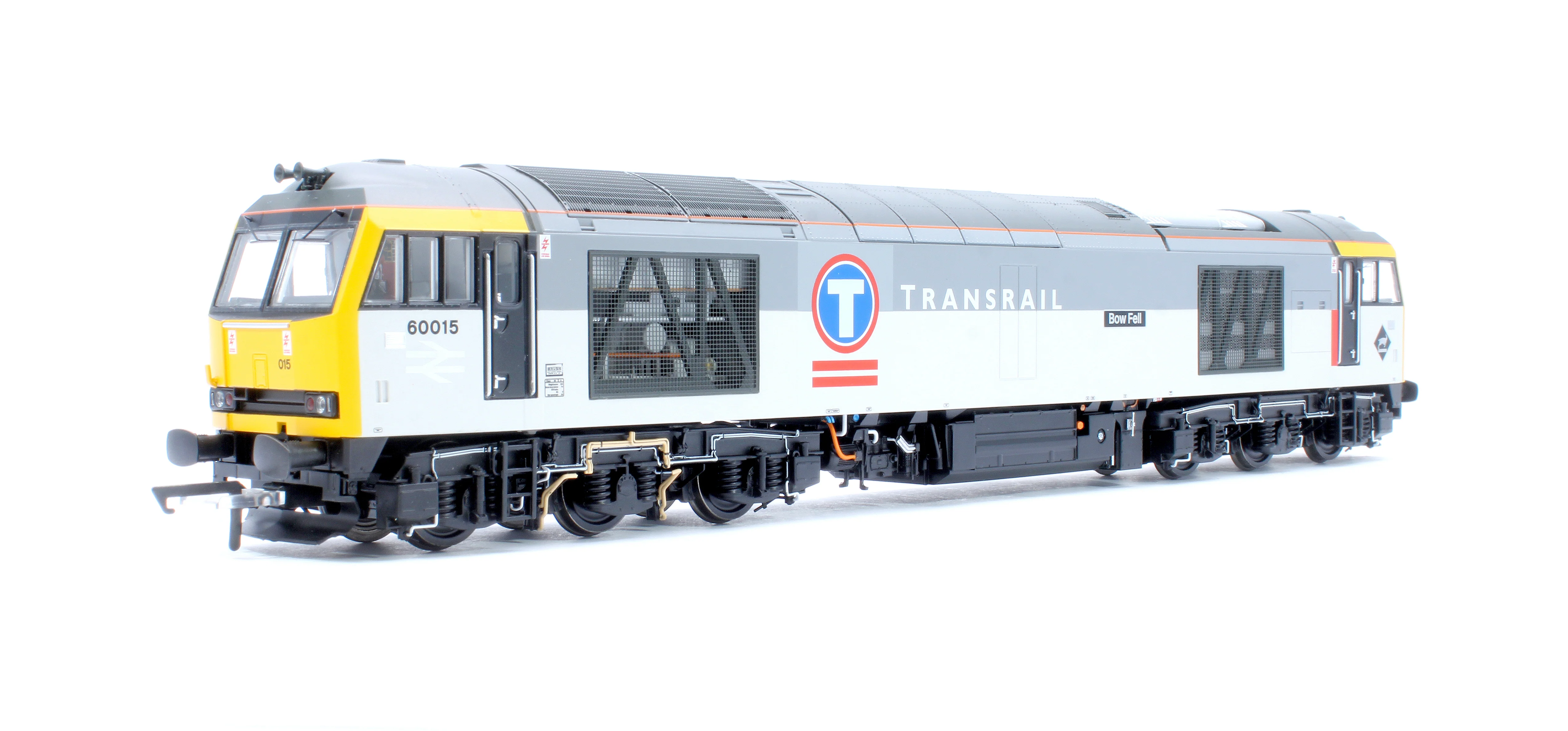 ACC3034-DCC Class 60 60015 'Bow Fell' Transrail Grey Diesel Locomotive - DCC Sound