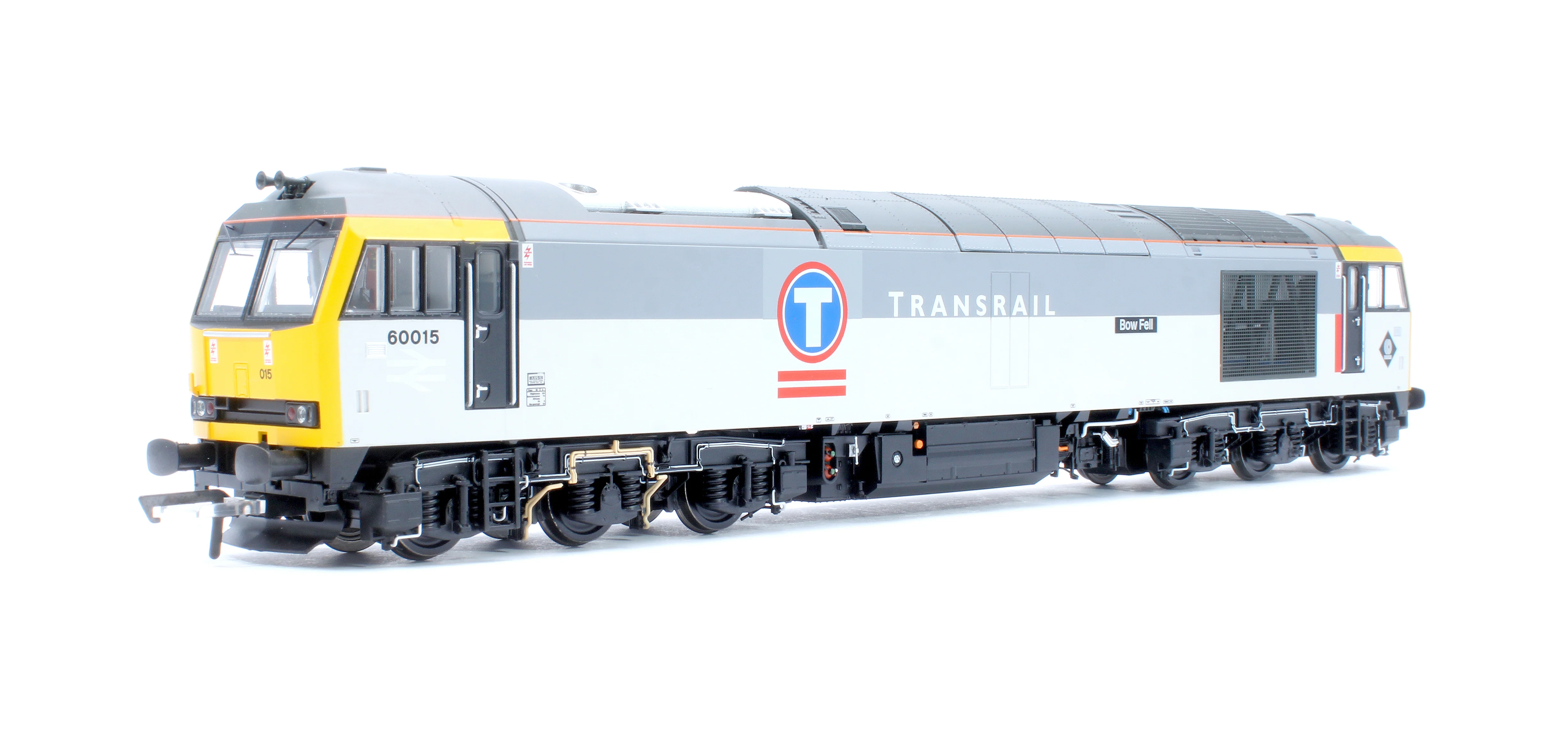 ACC3034-DCC Class 60 60015 'Bow Fell' Transrail Grey Diesel Locomotive - DCC Sound - Image 4