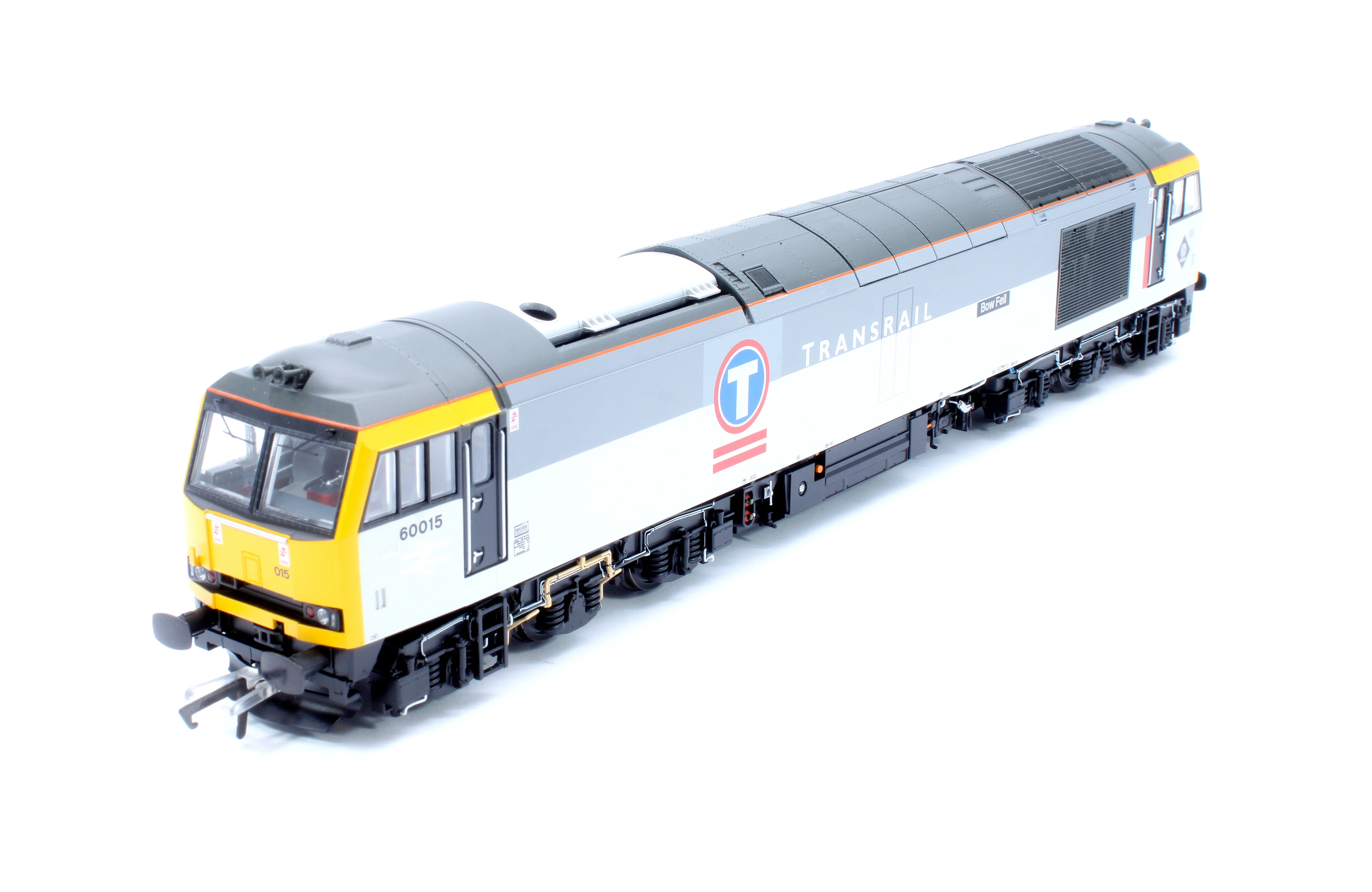 ACC3034-DCC Class 60 60015 'Bow Fell' Transrail Grey Diesel Locomotive - DCC Sound - Image 9