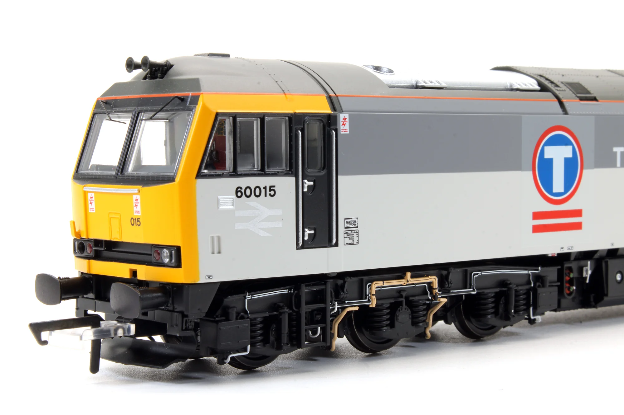 Pre-Owned Class 60 60015 'Bow Fell' Transrail Grey Diesel Locomotive - DCC Sound - Image 6