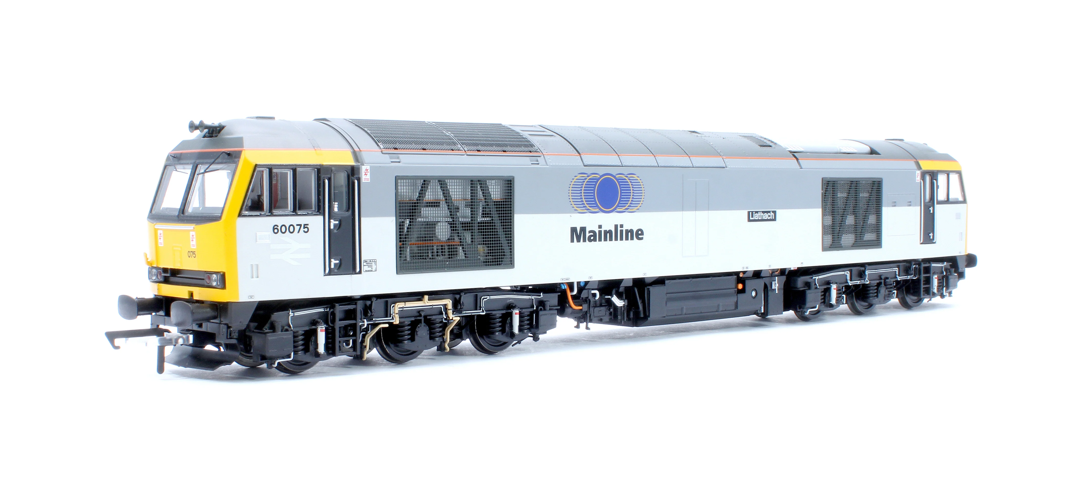 ACC3036-DCC Class 60 60075 'Liathach' Mainline Grey Diesel Locomotive - DCC Sound