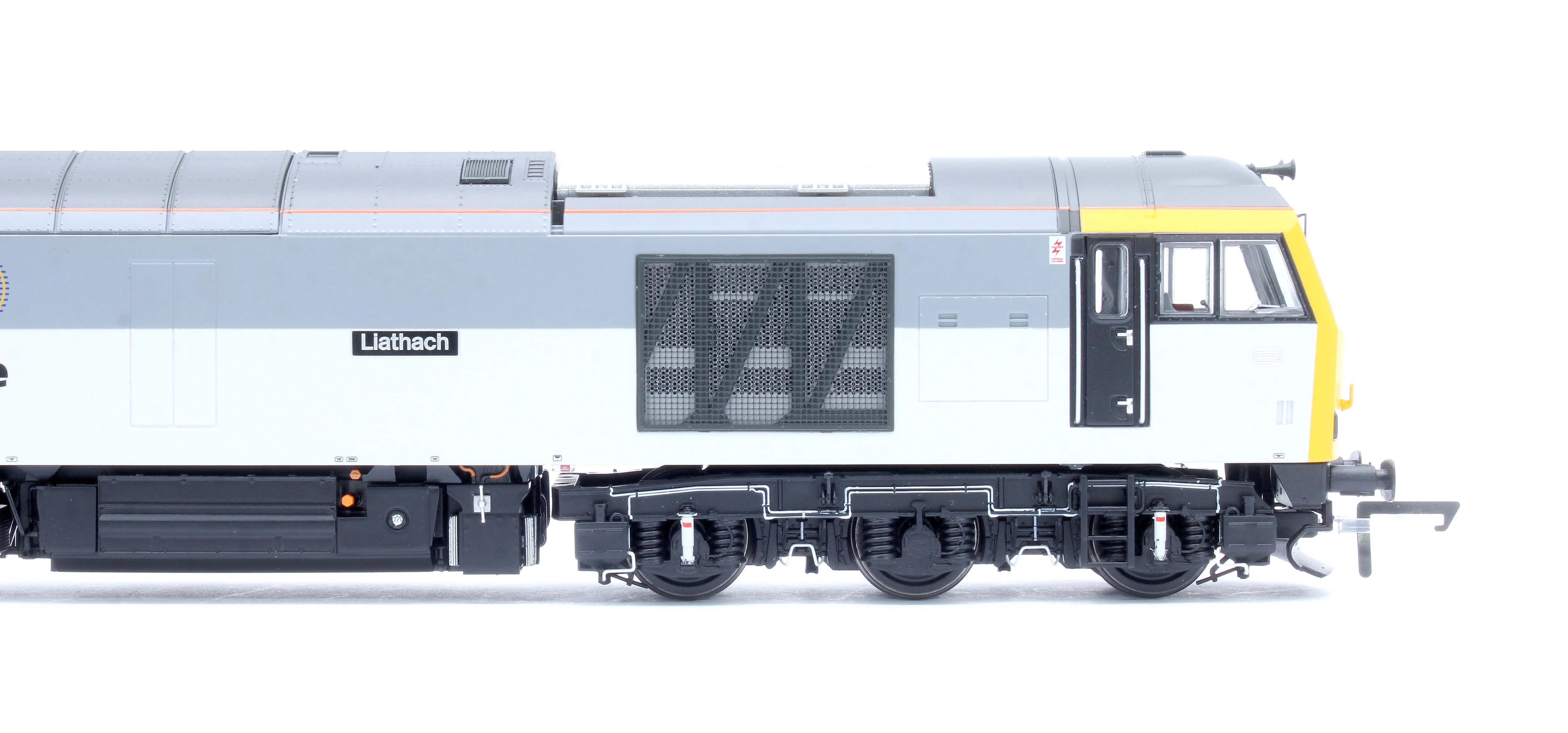 ACC3036-DCC Class 60 60075 'Liathach' Mainline Grey Diesel Locomotive - DCC Sound - Image 10