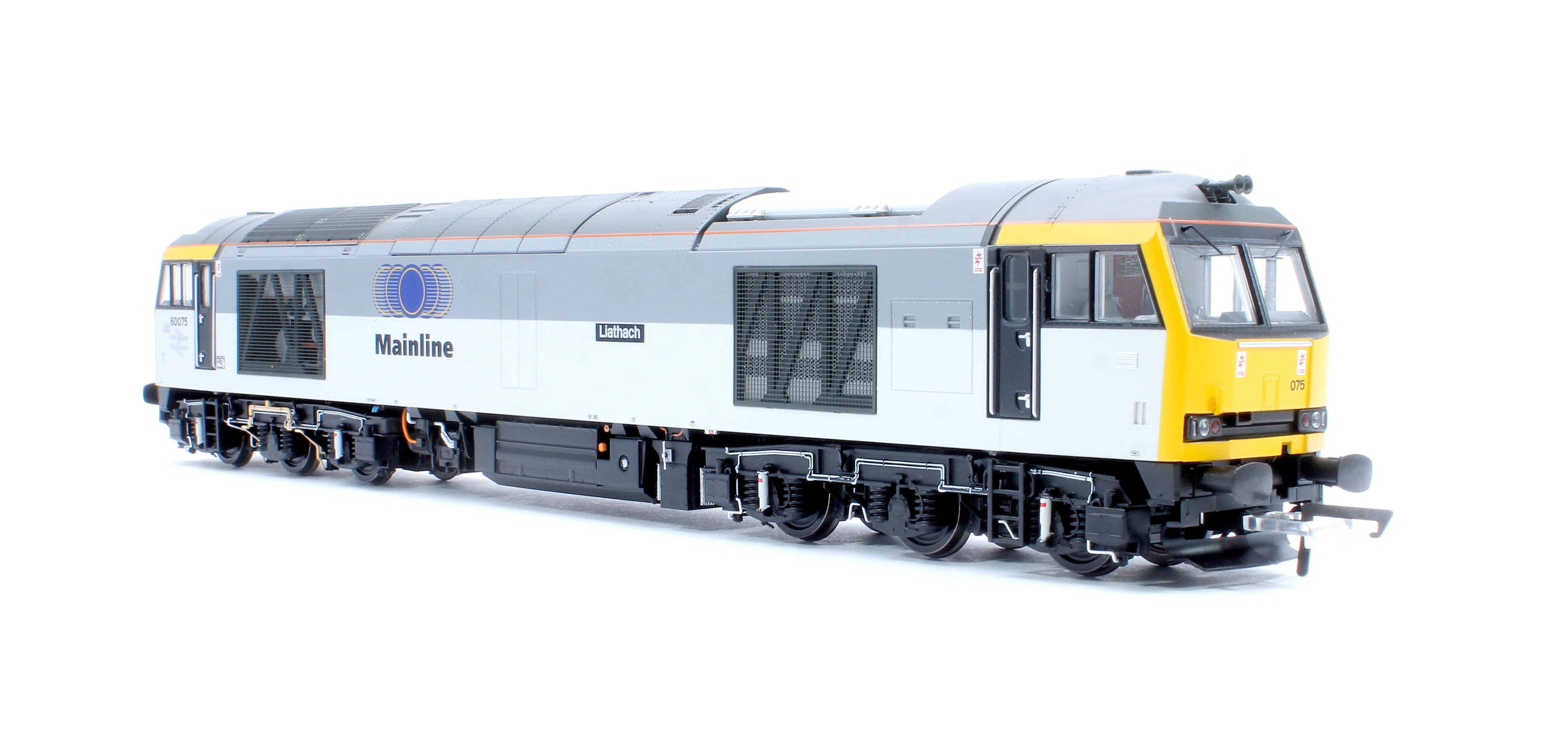 ACC3036-DCC Class 60 60075 'Liathach' Mainline Grey Diesel Locomotive - DCC Sound - Image 3