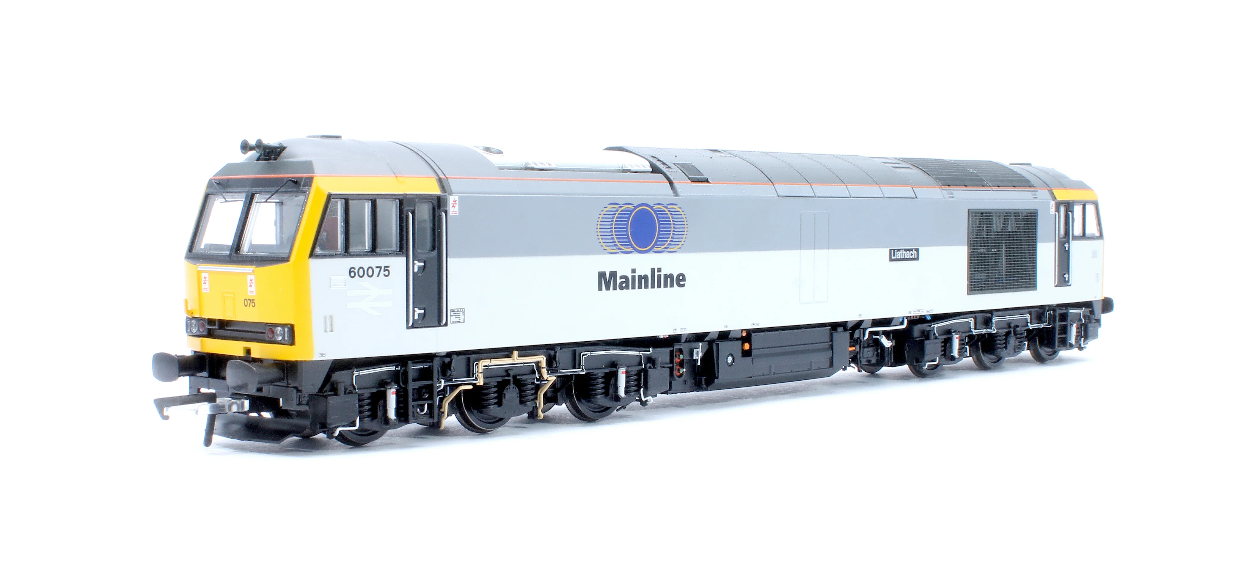 ACC3036-DCC Class 60 60075 'Liathach' Mainline Grey Diesel Locomotive - DCC Sound - Image 4