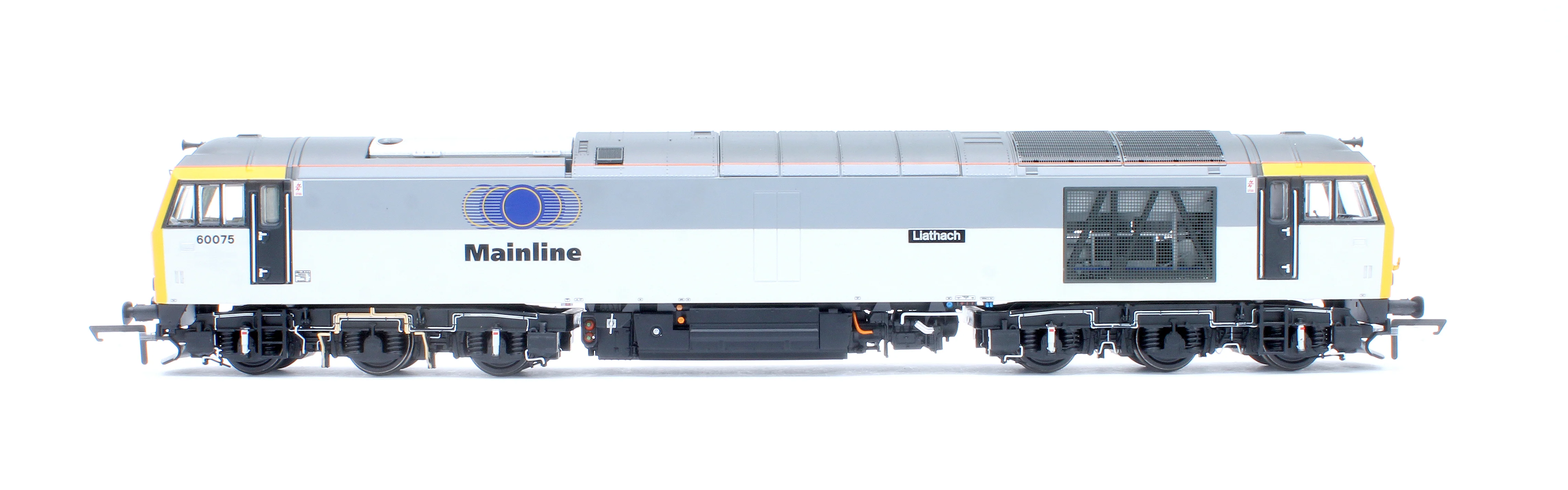ACC3036-DCC Class 60 60075 'Liathach' Mainline Grey Diesel Locomotive - DCC Sound - Image 5