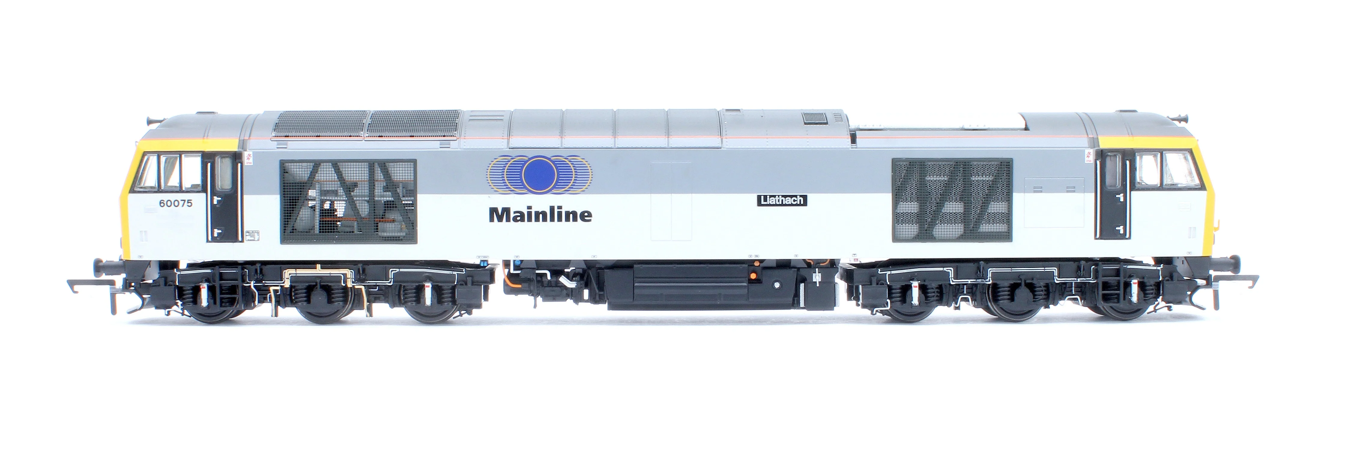 Pre-Owned ACC3036-DCC Class 60 60075 'Liathach' Mainline Grey Diesel Locomotive - DCC Sound - Image 2