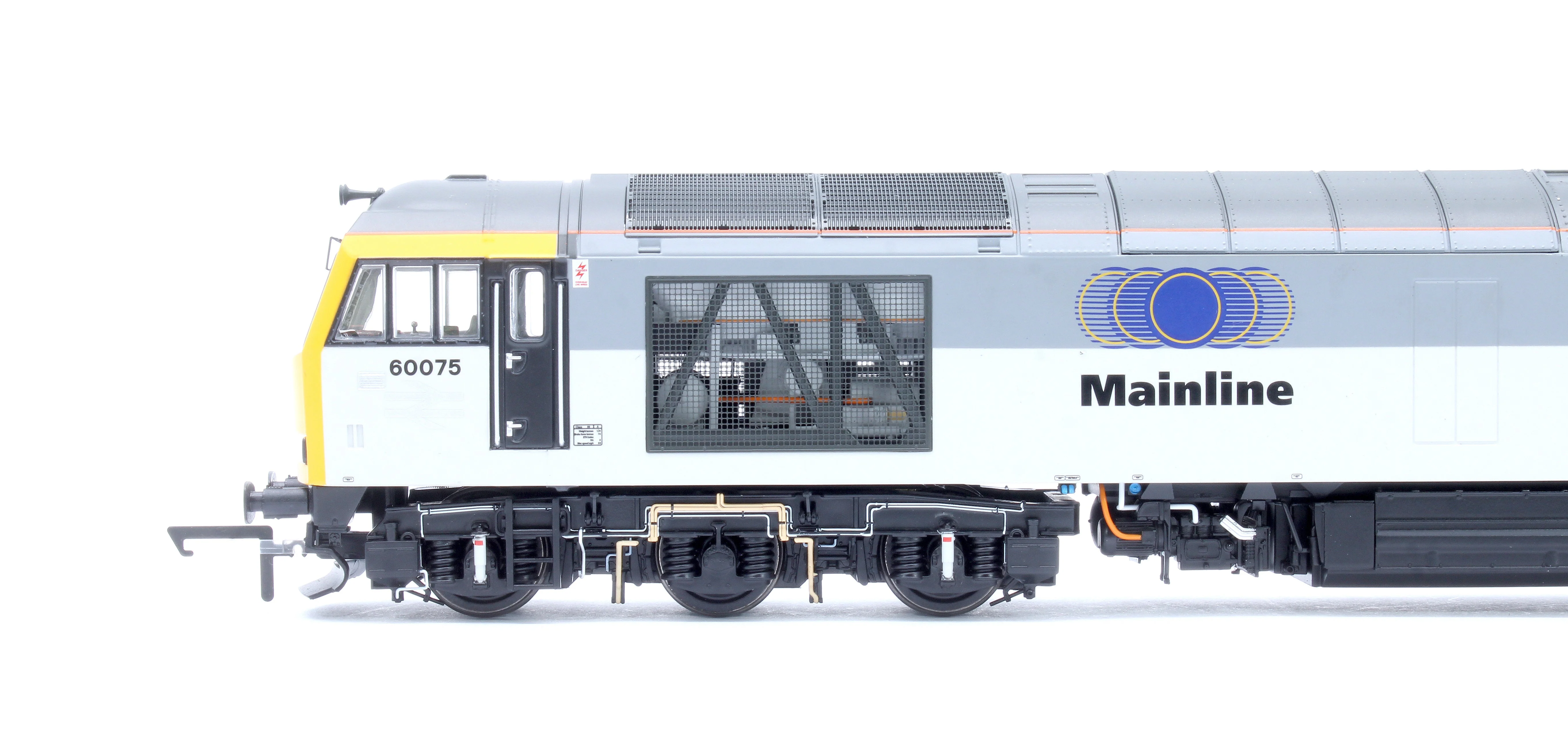 Pre-Owned ACC3036-DCC Class 60 60075 'Liathach' Mainline Grey Diesel Locomotive - DCC Sound - Image 7