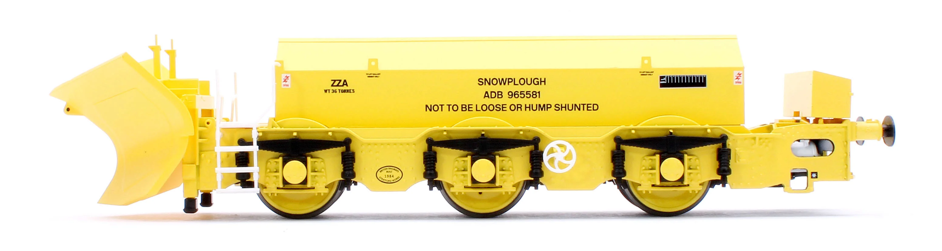 ACC3040 Beilhack Snowplough ZZA ADB965580/581 BR yellow (ex Class 40) Twin Pack - Image 6
