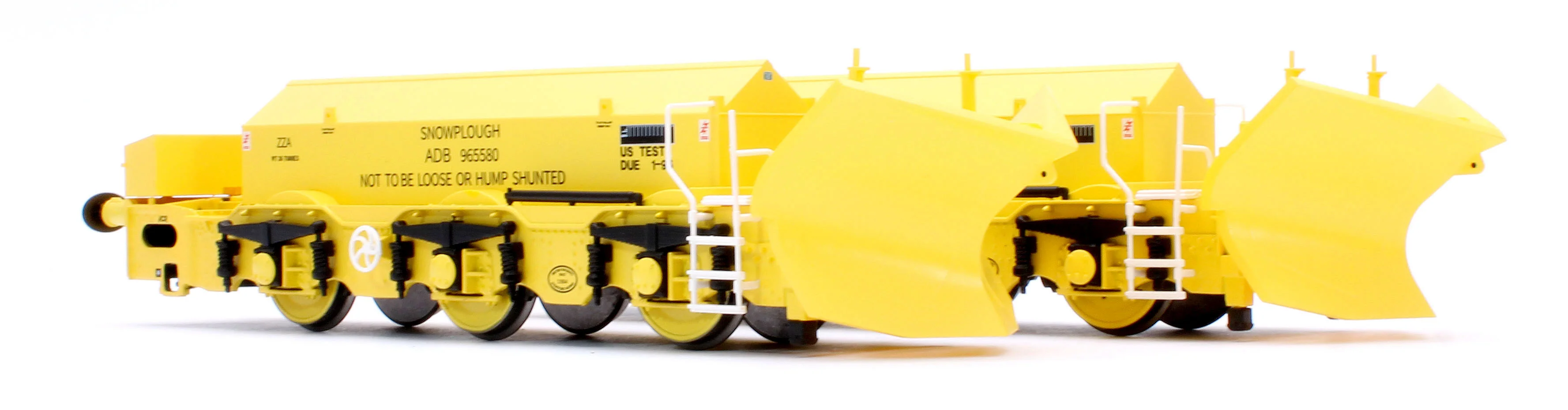 ACC3040 Beilhack Snowplough ZZA ADB965580/581 BR yellow (ex Class 40) Twin Pack - Image 8