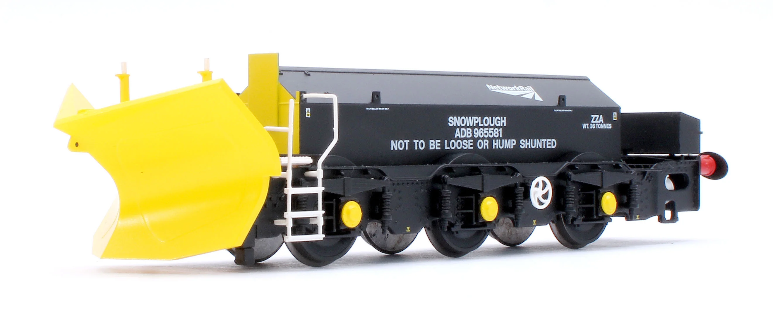 ACC3042 Beilhack Snowplough ZZA ADB965580/581 Network Rail (ex Class 40) Twin Pack - Image 5