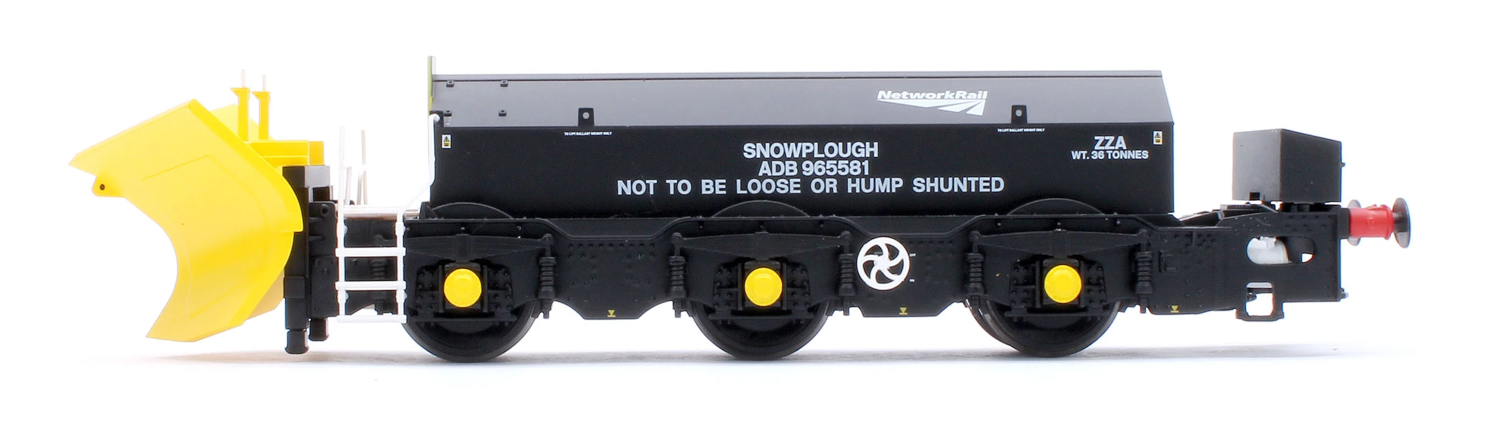 ACC3042 Beilhack Snowplough ZZA ADB965580/581 Network Rail (ex Class 40) Twin Pack - Image 6
