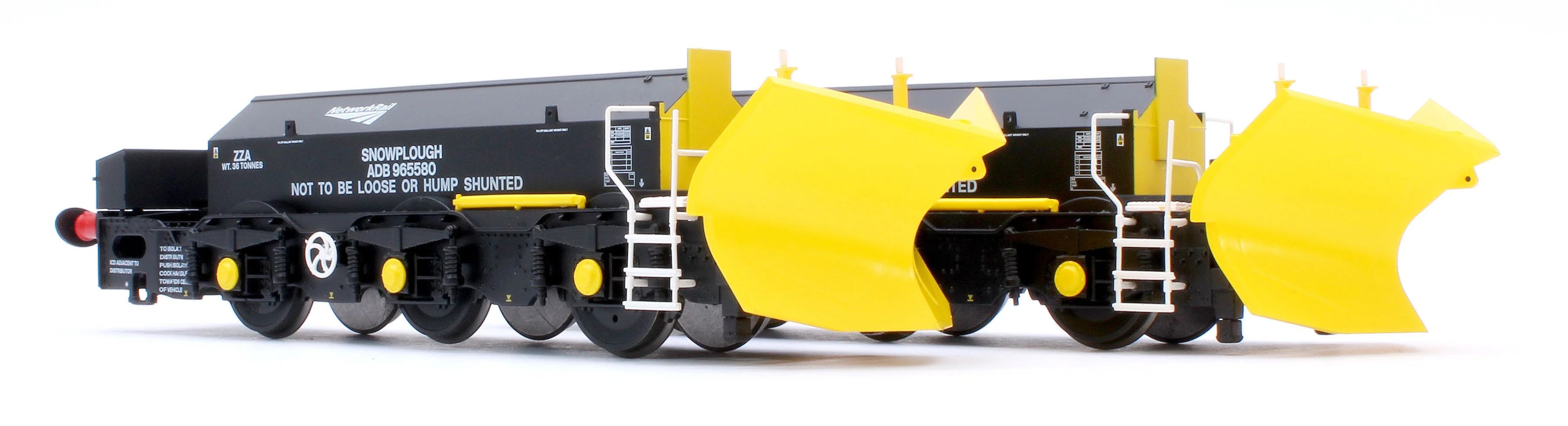 ACC3042 Beilhack Snowplough ZZA ADB965580/581 Network Rail (ex Class 40) Twin Pack - Image 8